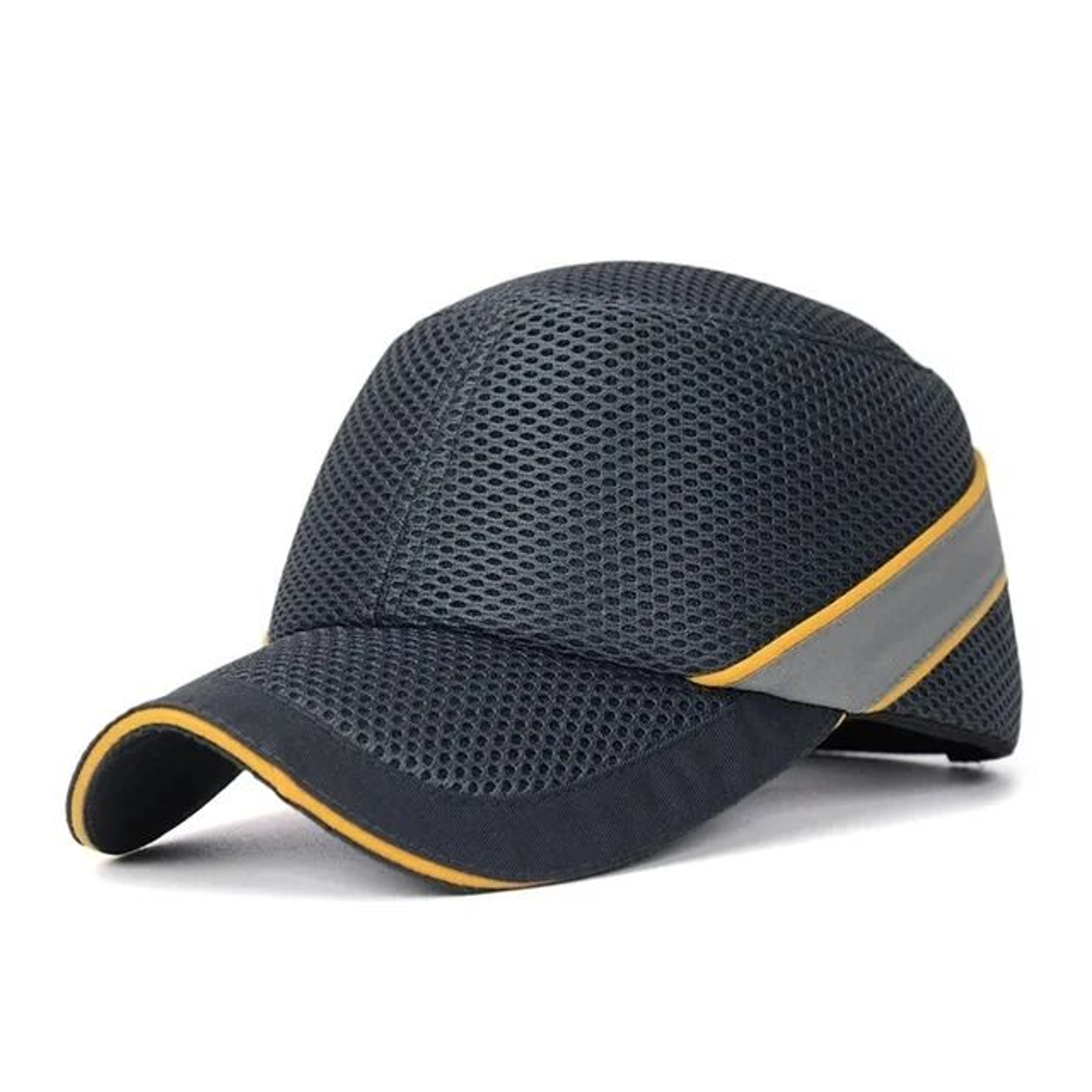 Hi Viz Mesh Bump Cap Baseball Style Safety Helmet 3