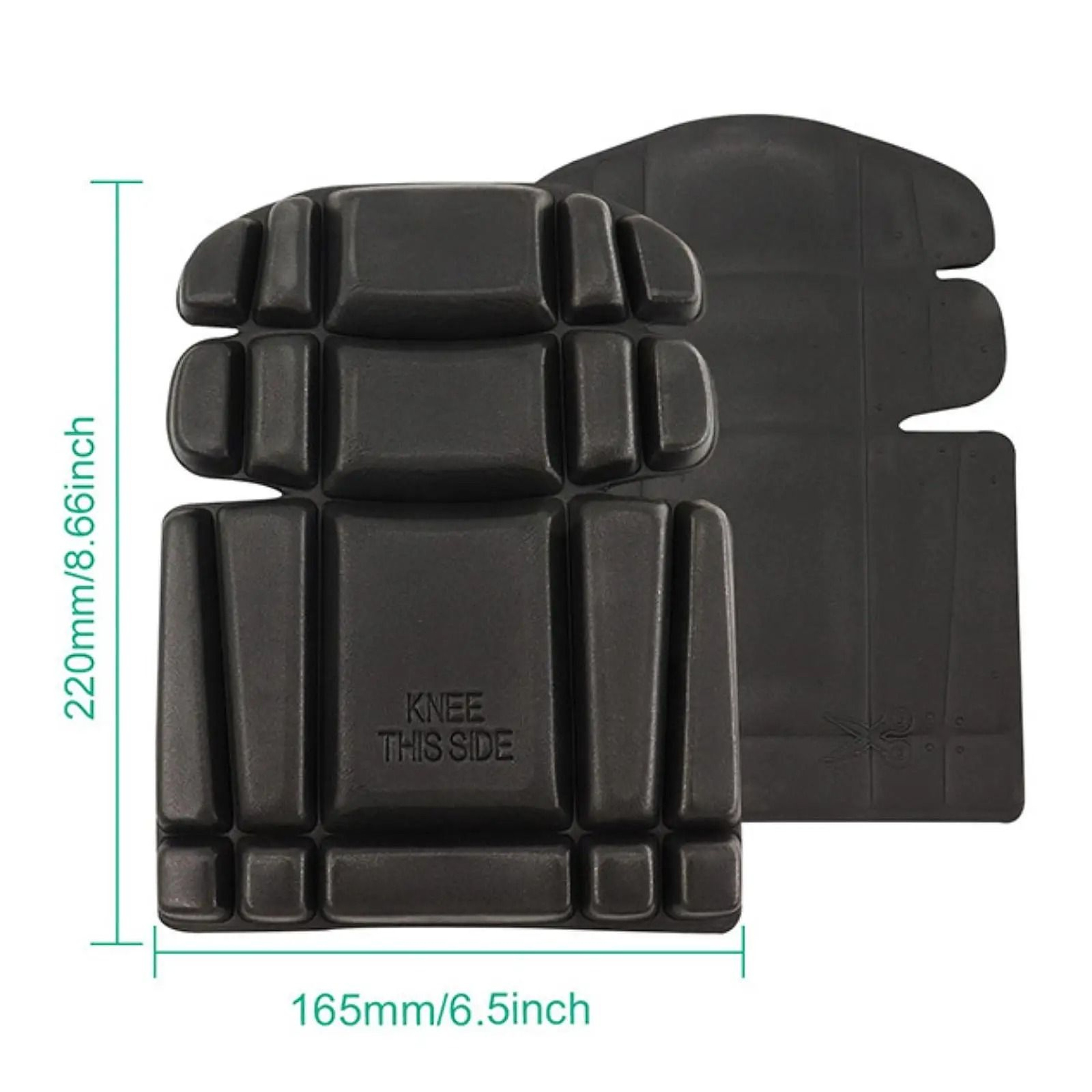 Knee Pad Inserts For Work Pants Comfortable Protection For Construction And Gardening 2