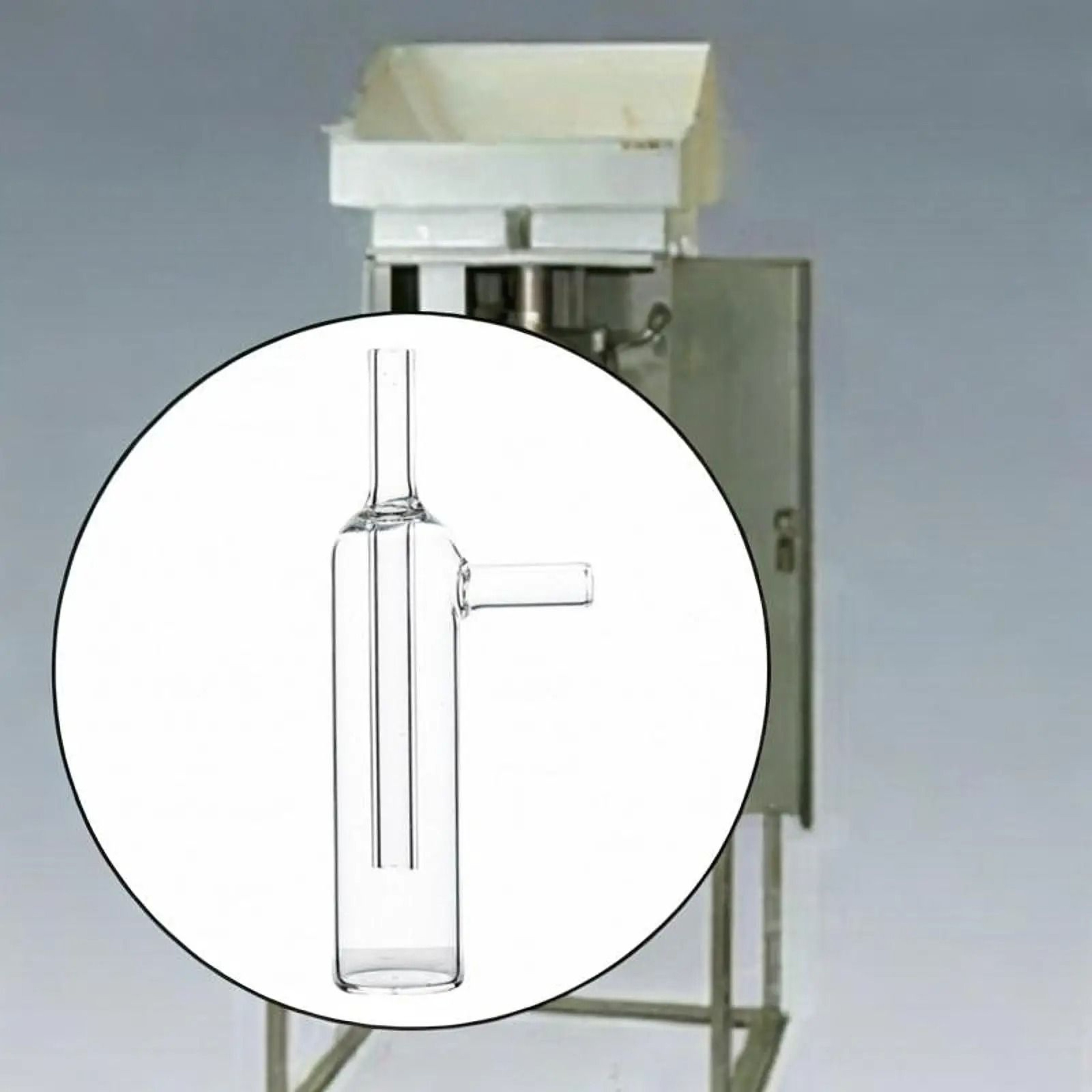 Glass Gas Sampling Tube Absorber Bottle For Laboratory Experiments 4