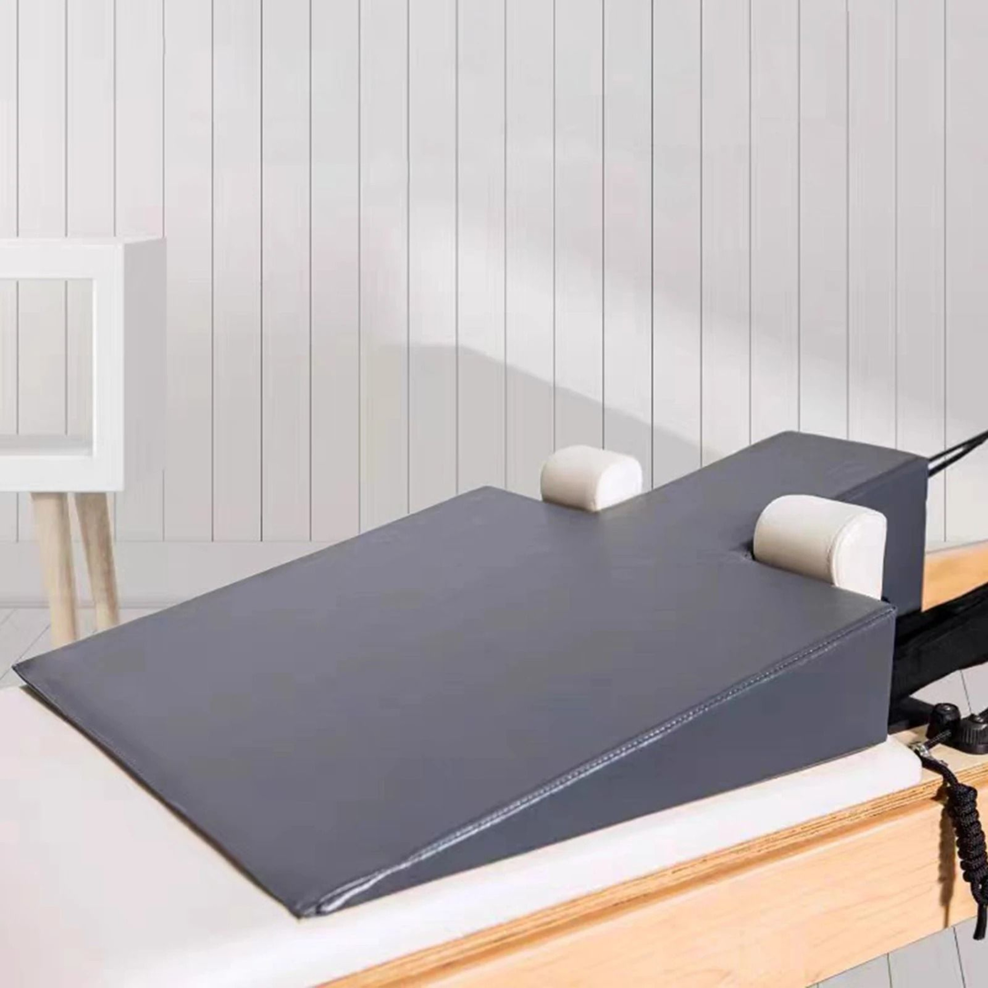 Large Pilates Wedge Block For Stretching Balance And Reformer Training 7