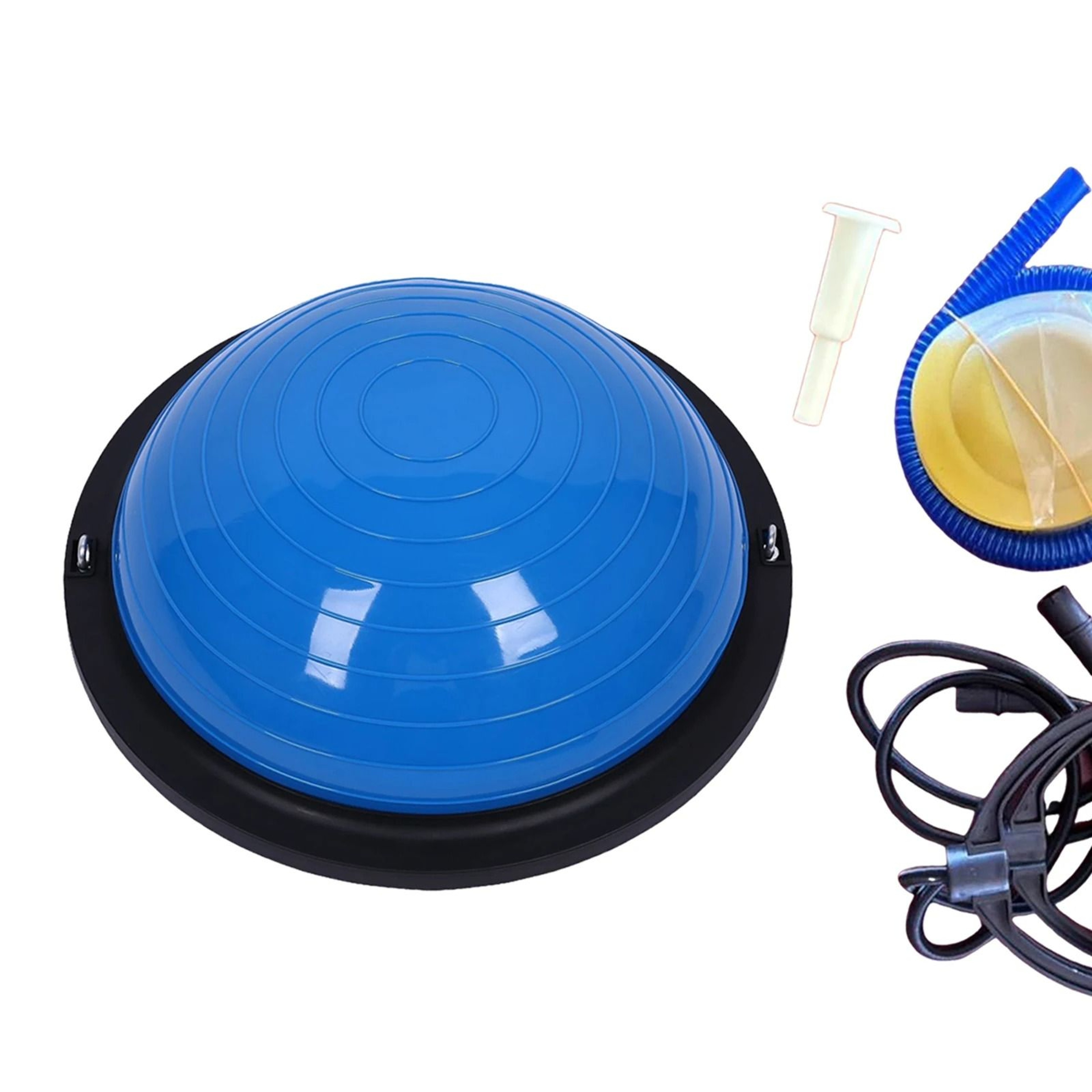 Half Balance Ball Trainer For Core Strength And Full Body Workouts 0