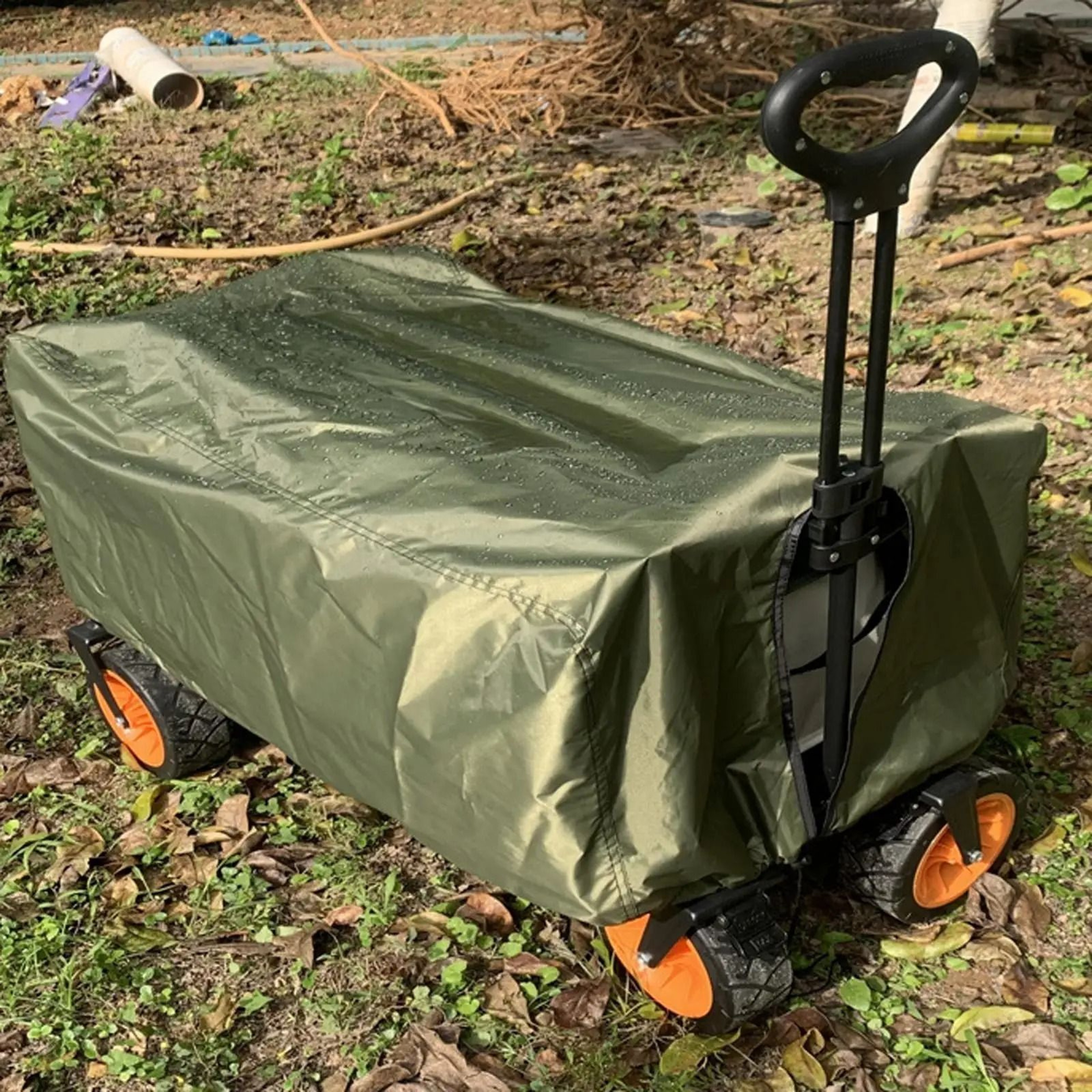 Waterproof Camping Cart And Wagon Cover For Outdoor Protection 7