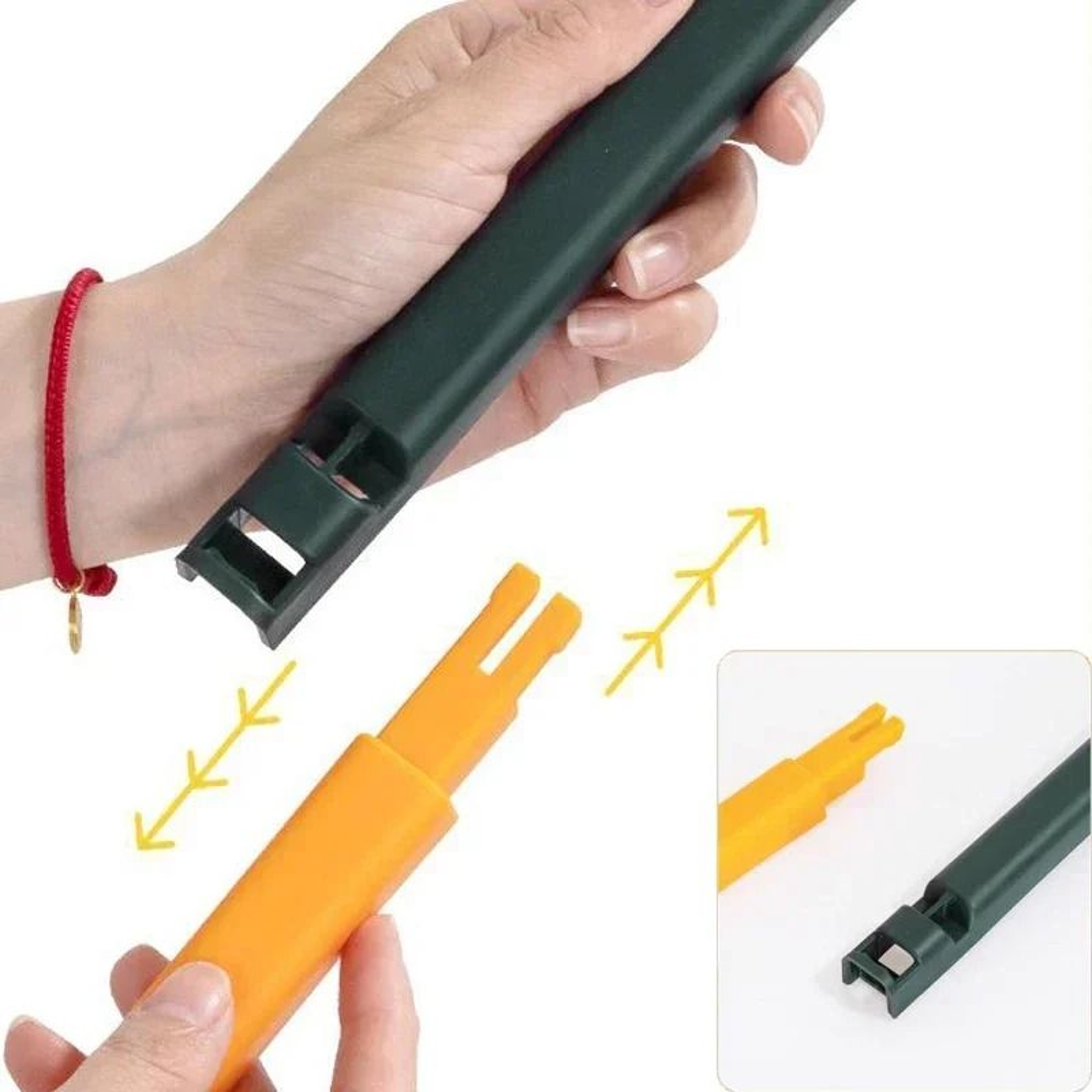 Multifunctional Window Screen Cleaning Brush For Glass And Mosquito Screens 4