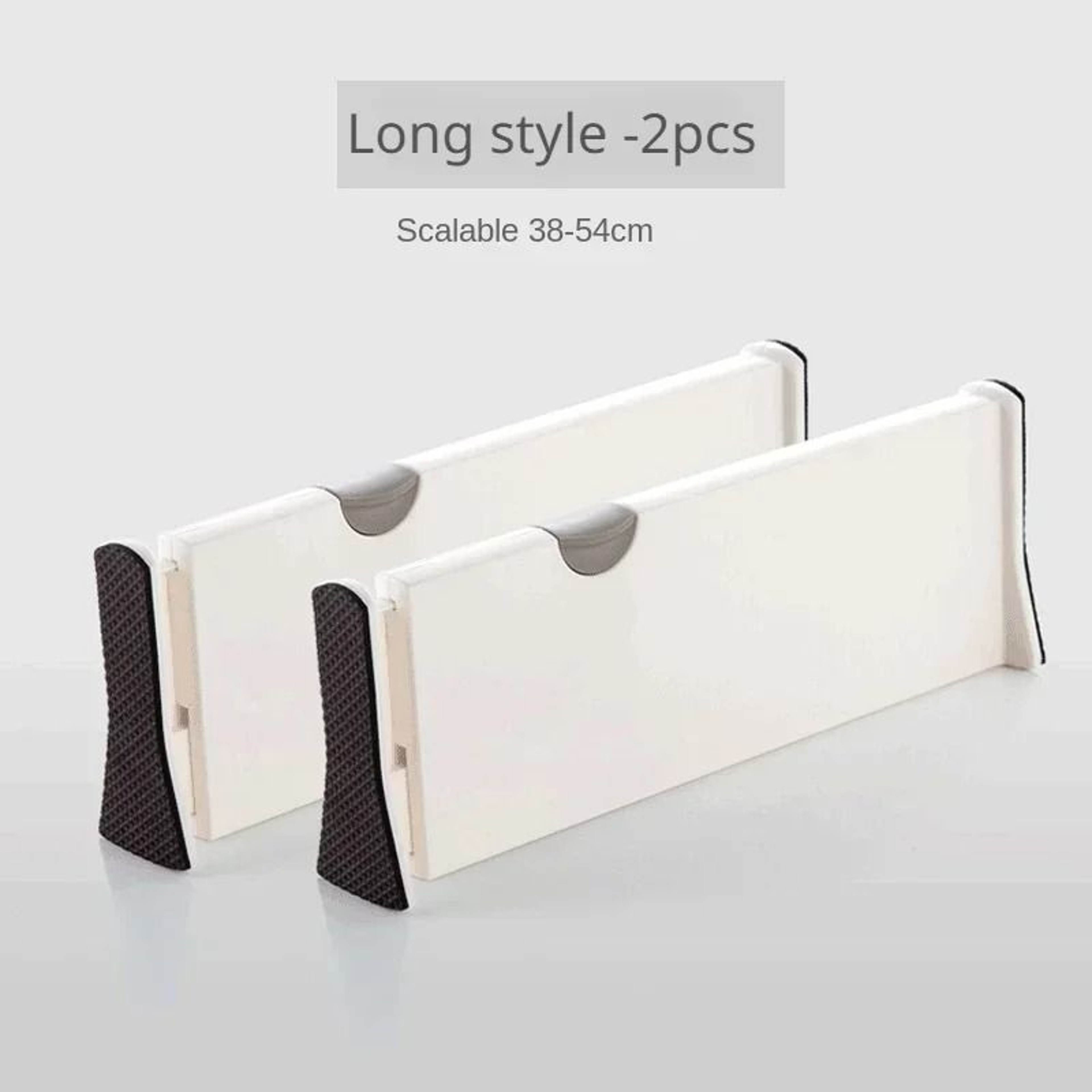 Adjustable Drawer Dividers Organizer Set Of 4 For Kitchen And Home Storage 2