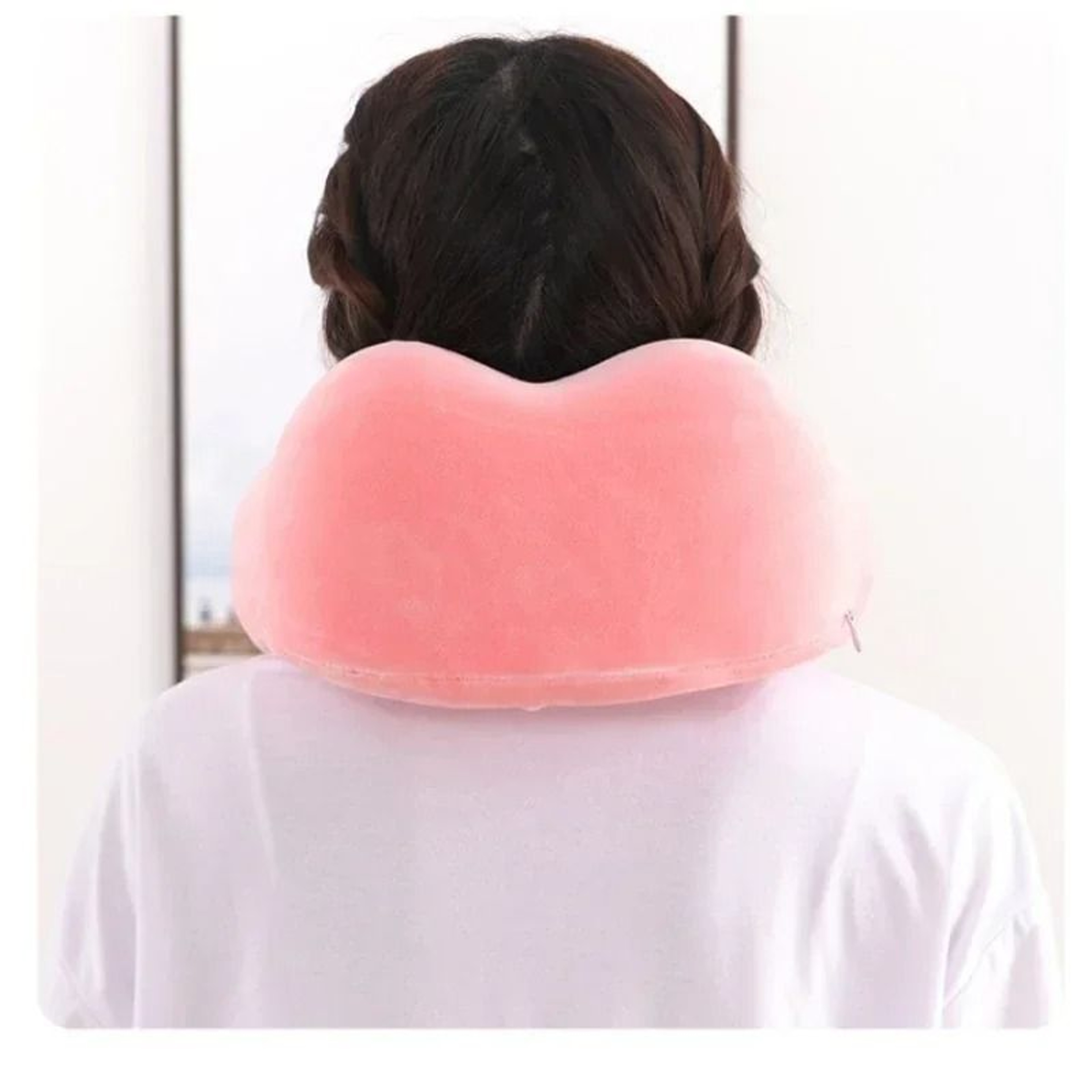U Shaped Memory Foam Travel Neck Pillow For Comfortable Support 8