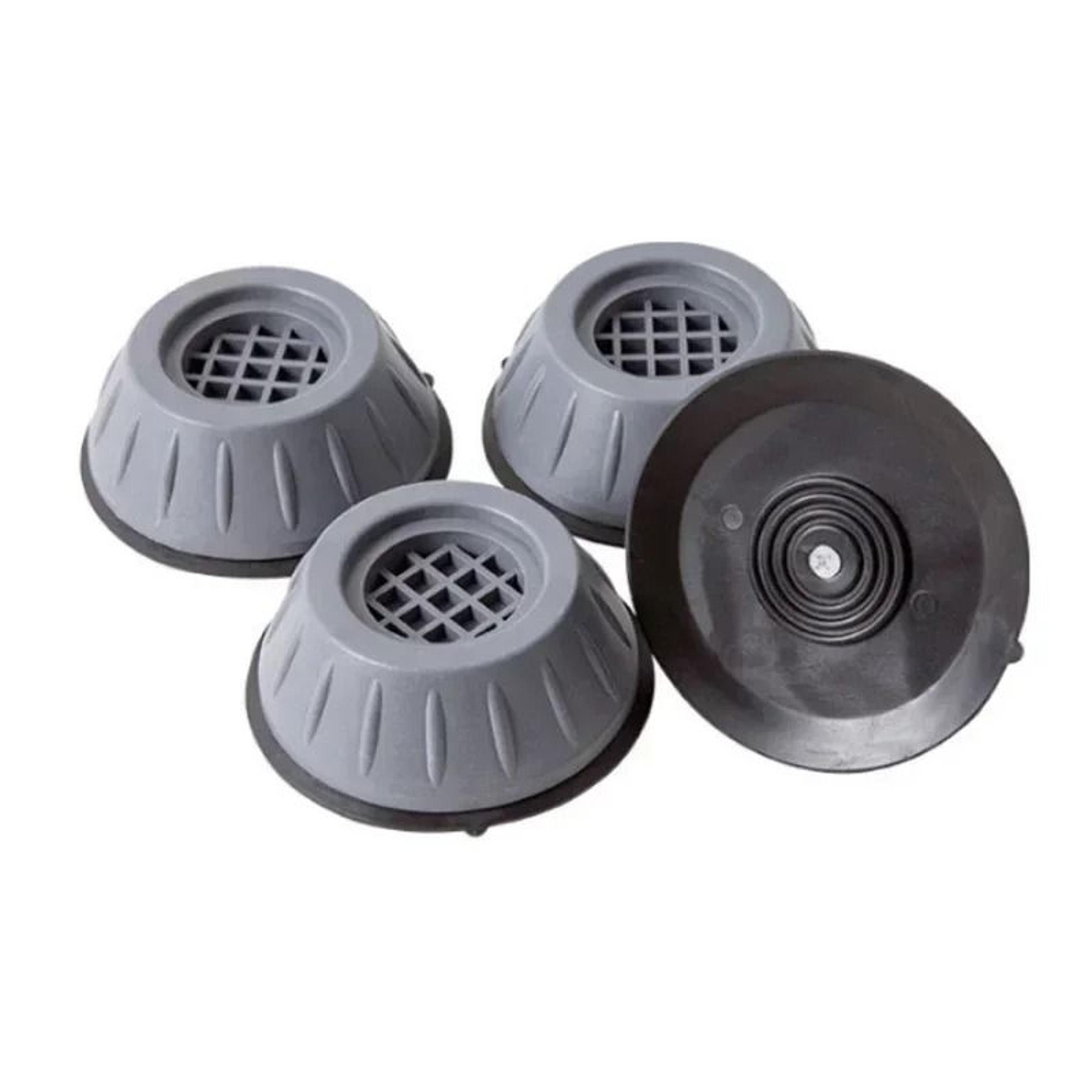 Anti Vibration Washing Machine Pads Non Slip Furniture Feet Protectors Set Of 4 2