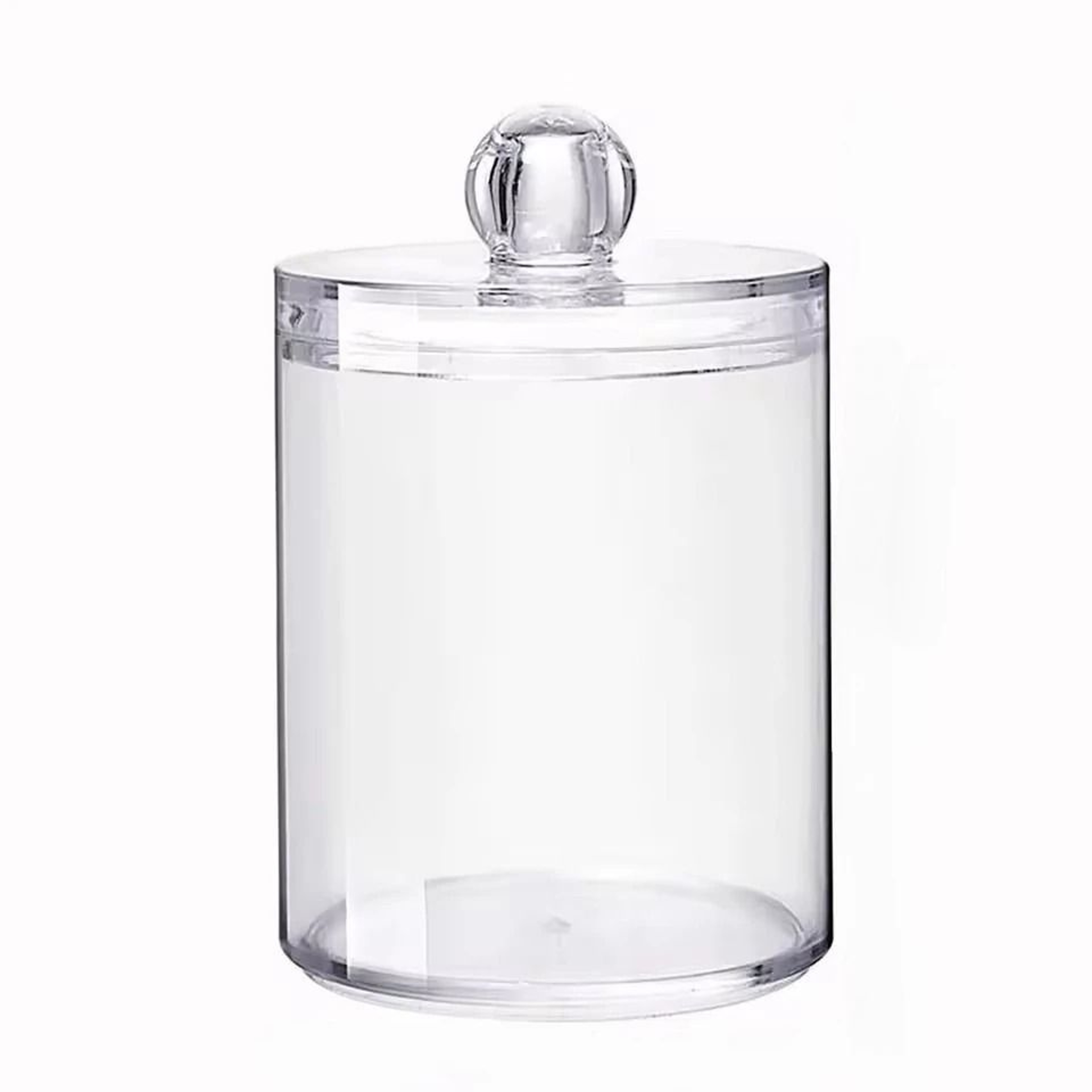 Clear Acrylic Makeup Organizer Jewelry And Cosmetic Storage Case 5