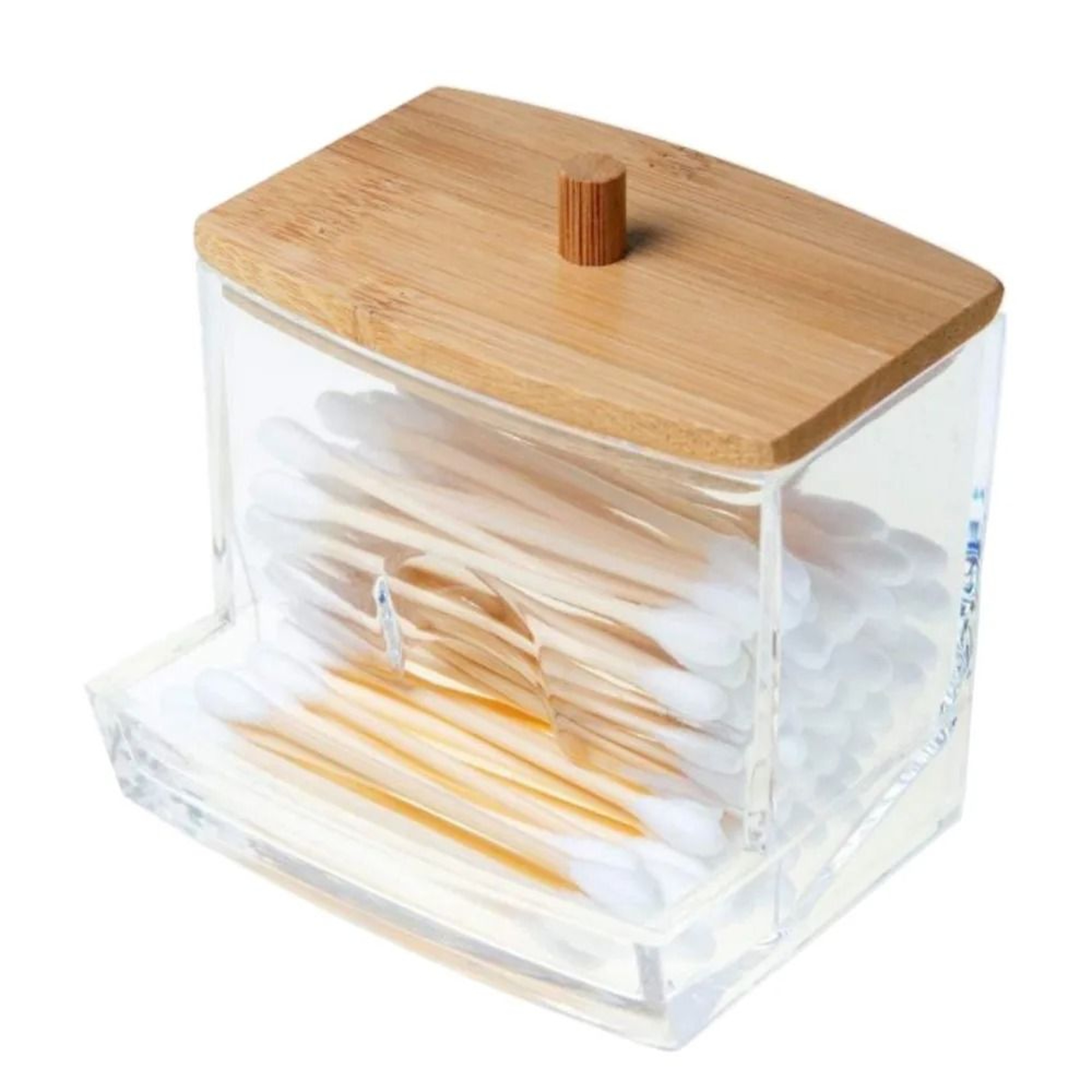 Clear Acrylic Makeup Organizer Jewelry And Cosmetic Storage Case 2