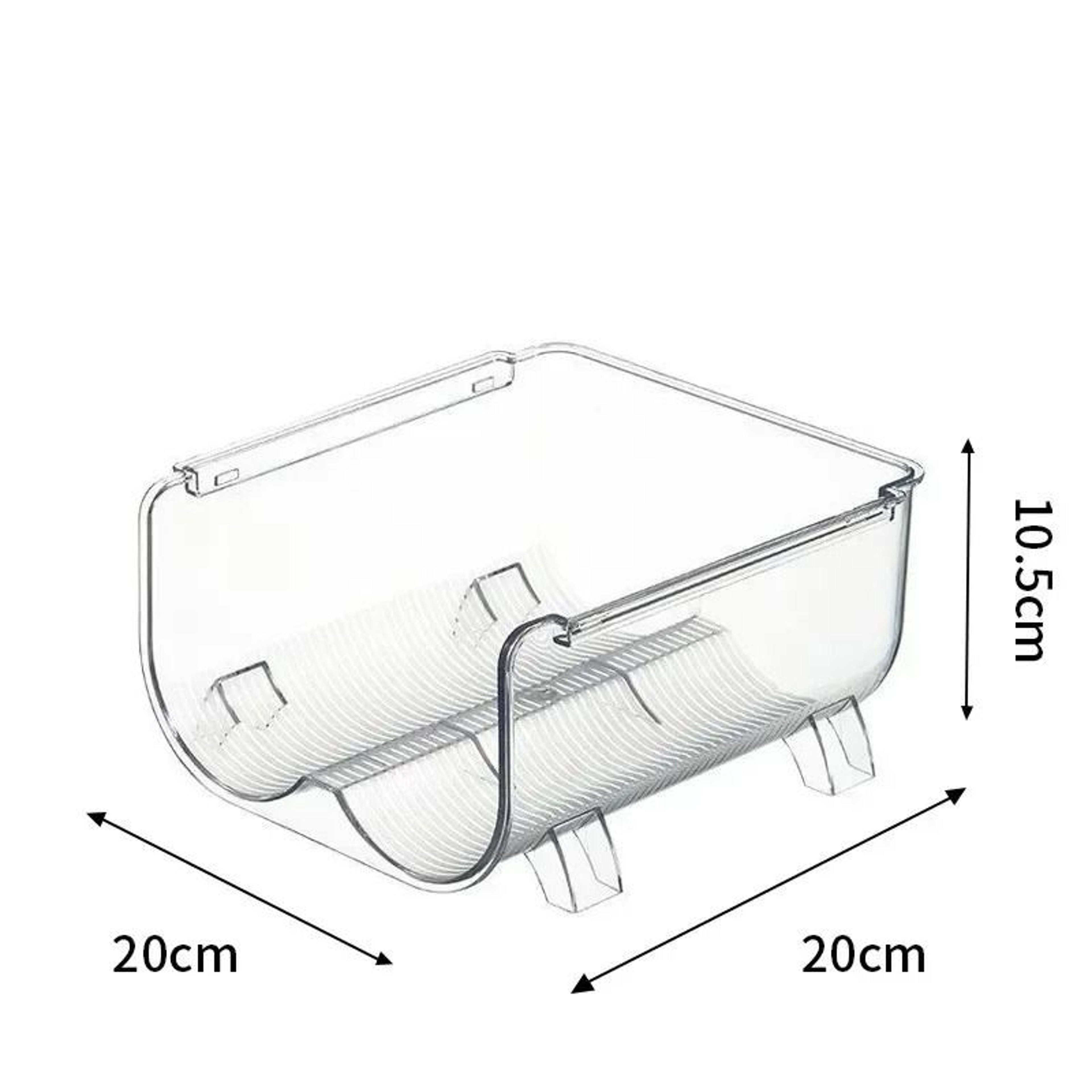 Stackable Cup Holder Water Bottle Organizer For Cabinets Refrigerator And Countertops 2