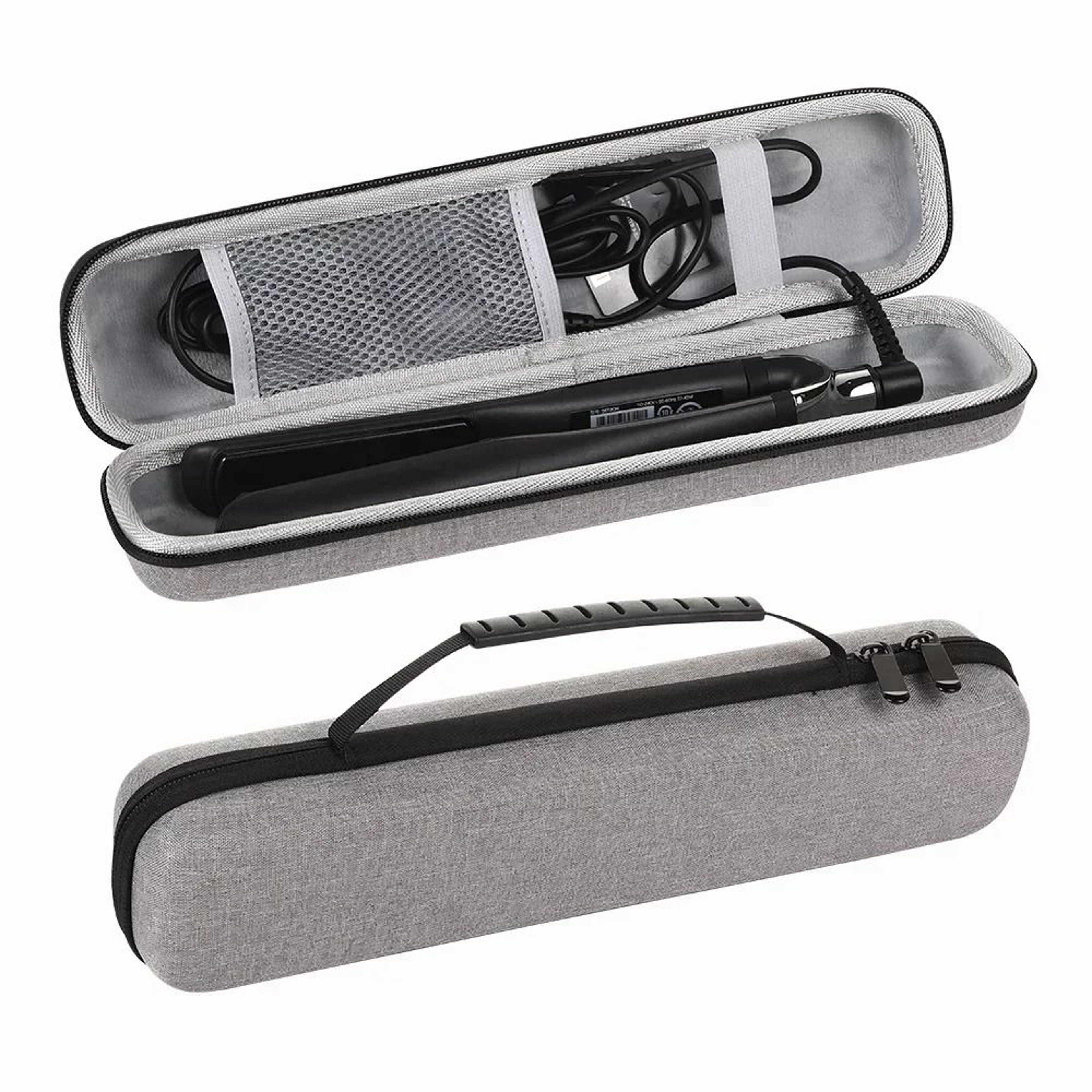 Heat Resistant Hair Straightener Storage Bag For Travel And Home Use 4