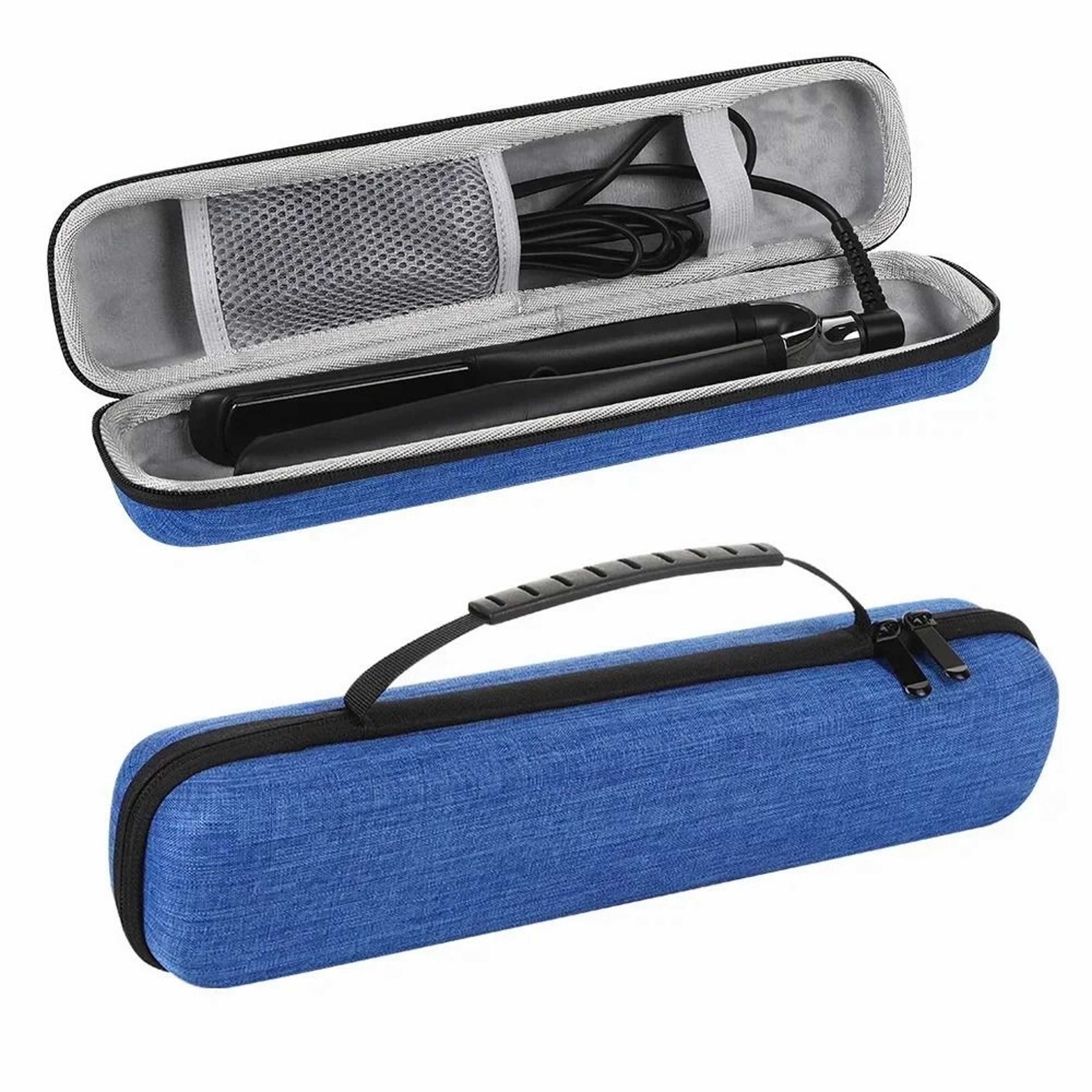 Heat Resistant Hair Straightener Storage Bag For Travel And Home Use 2