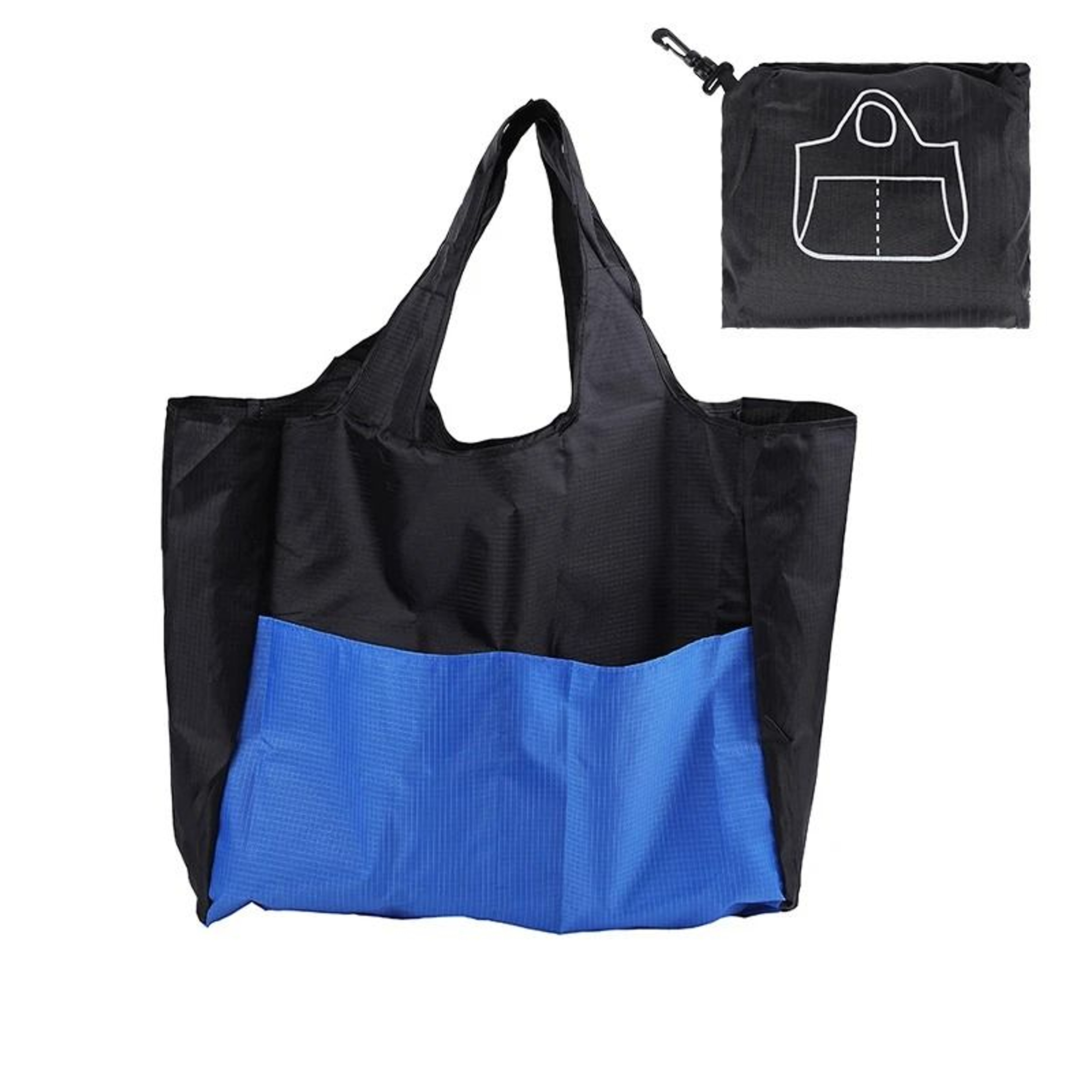 Large Capacity Reusable Grocery Shopping Bag Eco Friendly Folding Tote 6