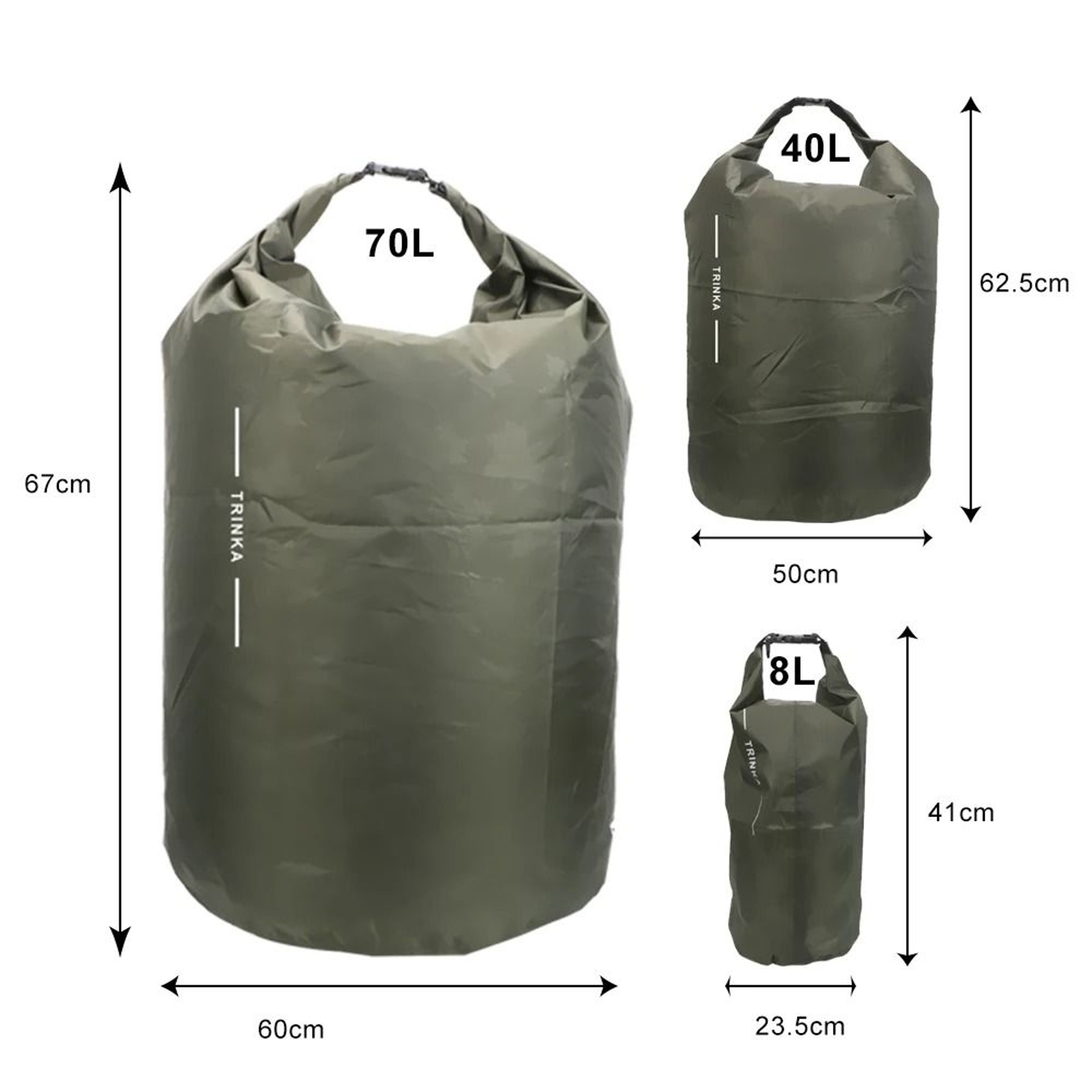 Waterproof Dry Bag Outdoor Floating Storage Sack For Travel And Water Sports 5