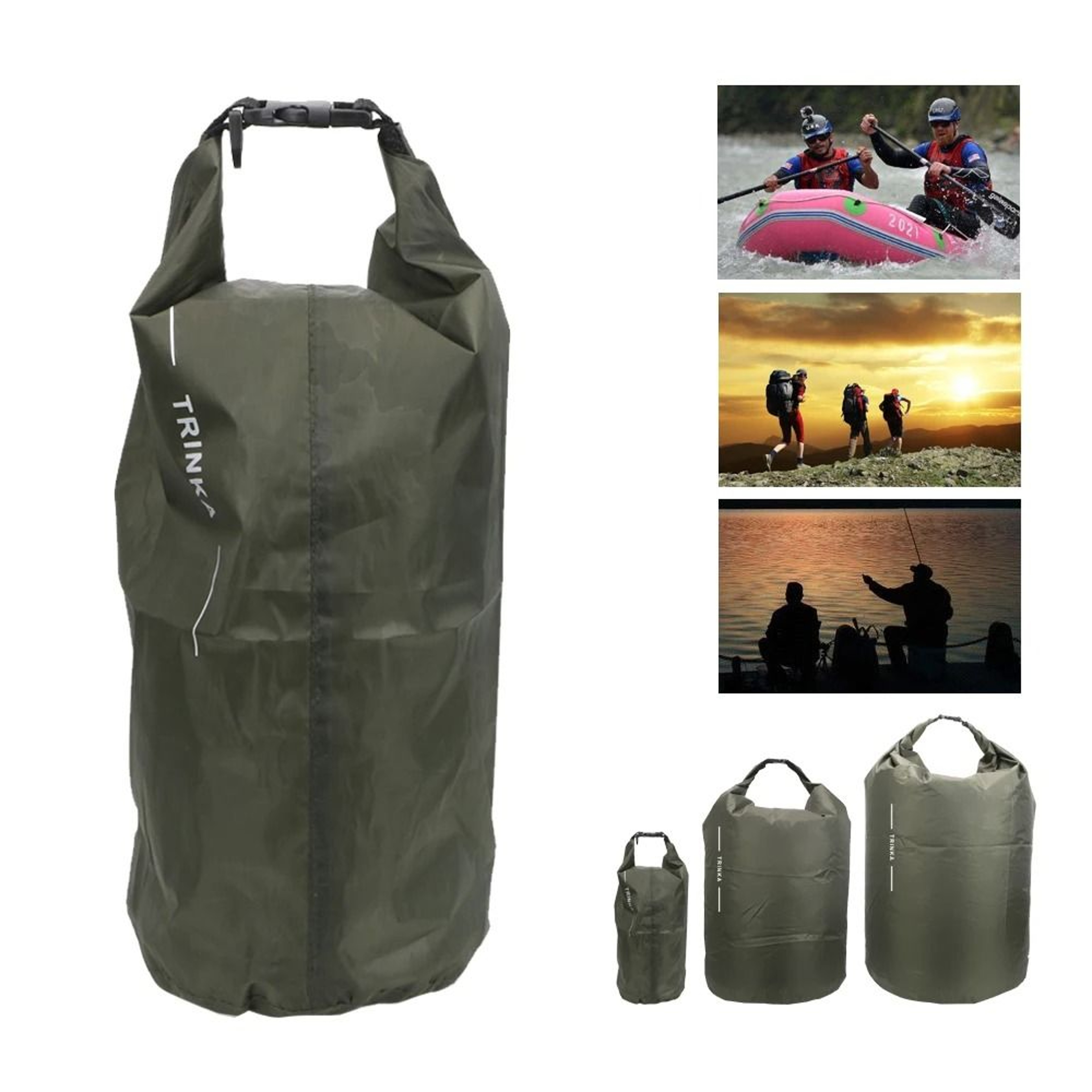 Waterproof Dry Bag Outdoor Floating Storage Sack For Travel And Water Sports 0