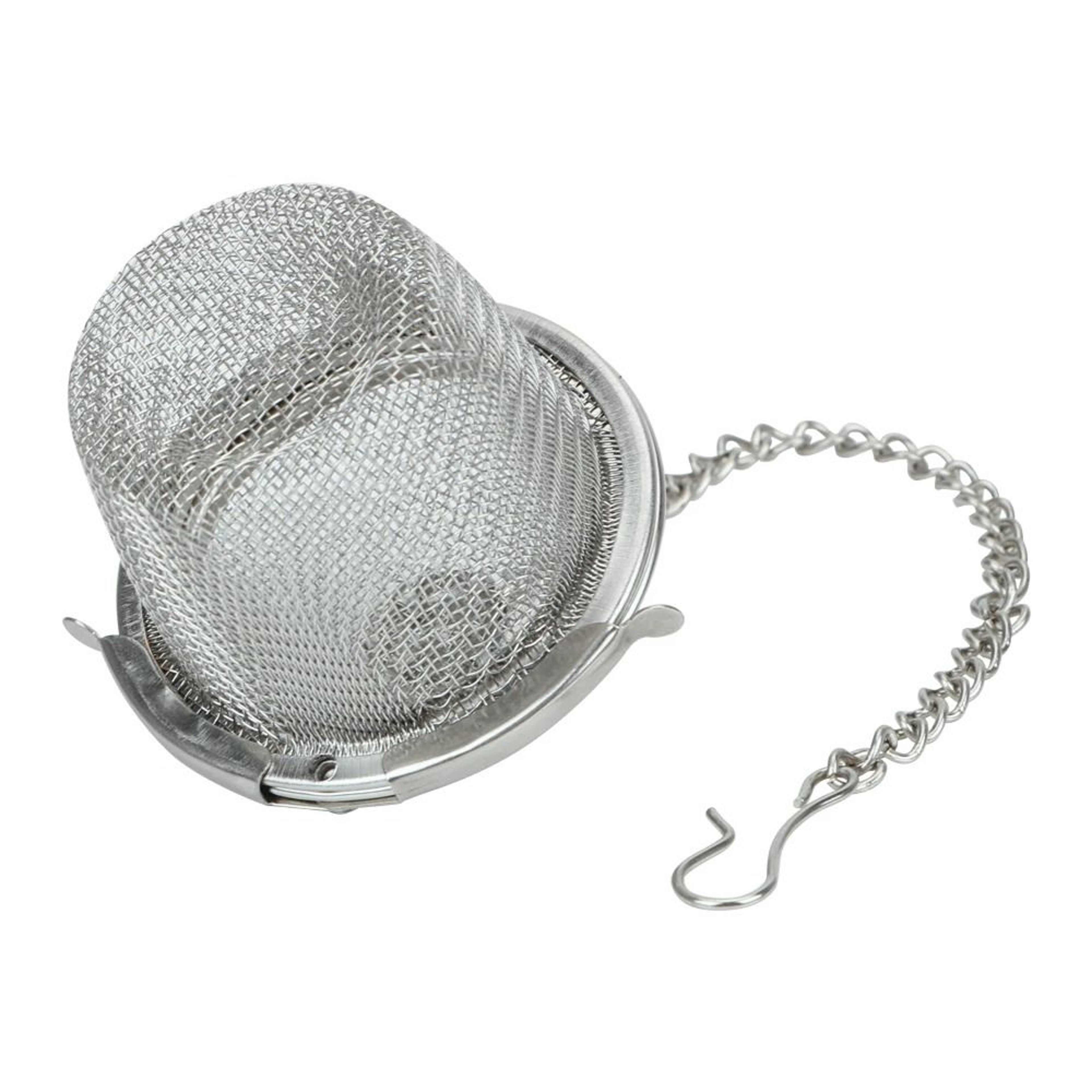 Stainless Steel Tea Infuser Ball Reusable Spice And Herbal Strainer 45cm 2
