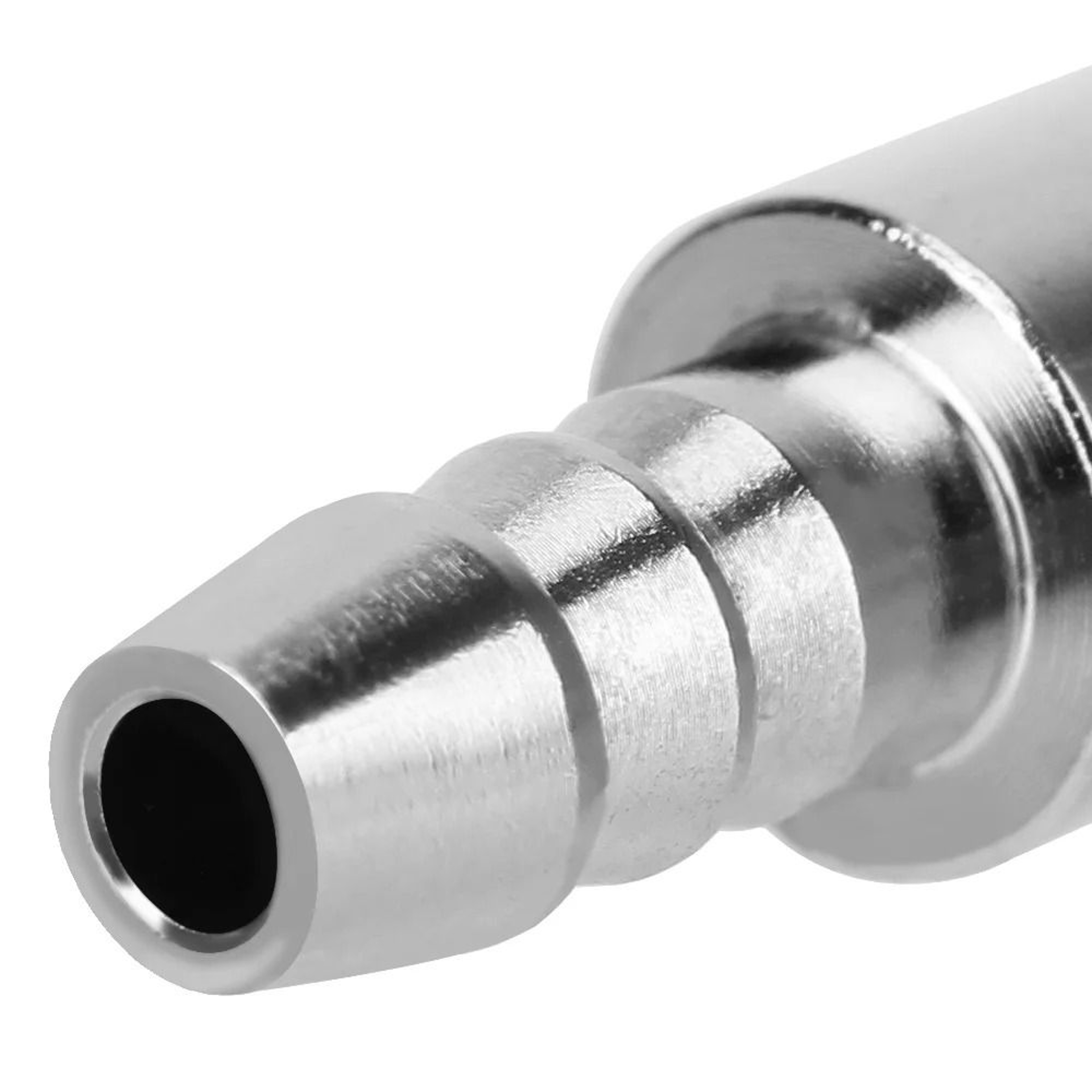 Stainless Steel CO2 Check Valve Aquarium Non Return Valve 4mm 1