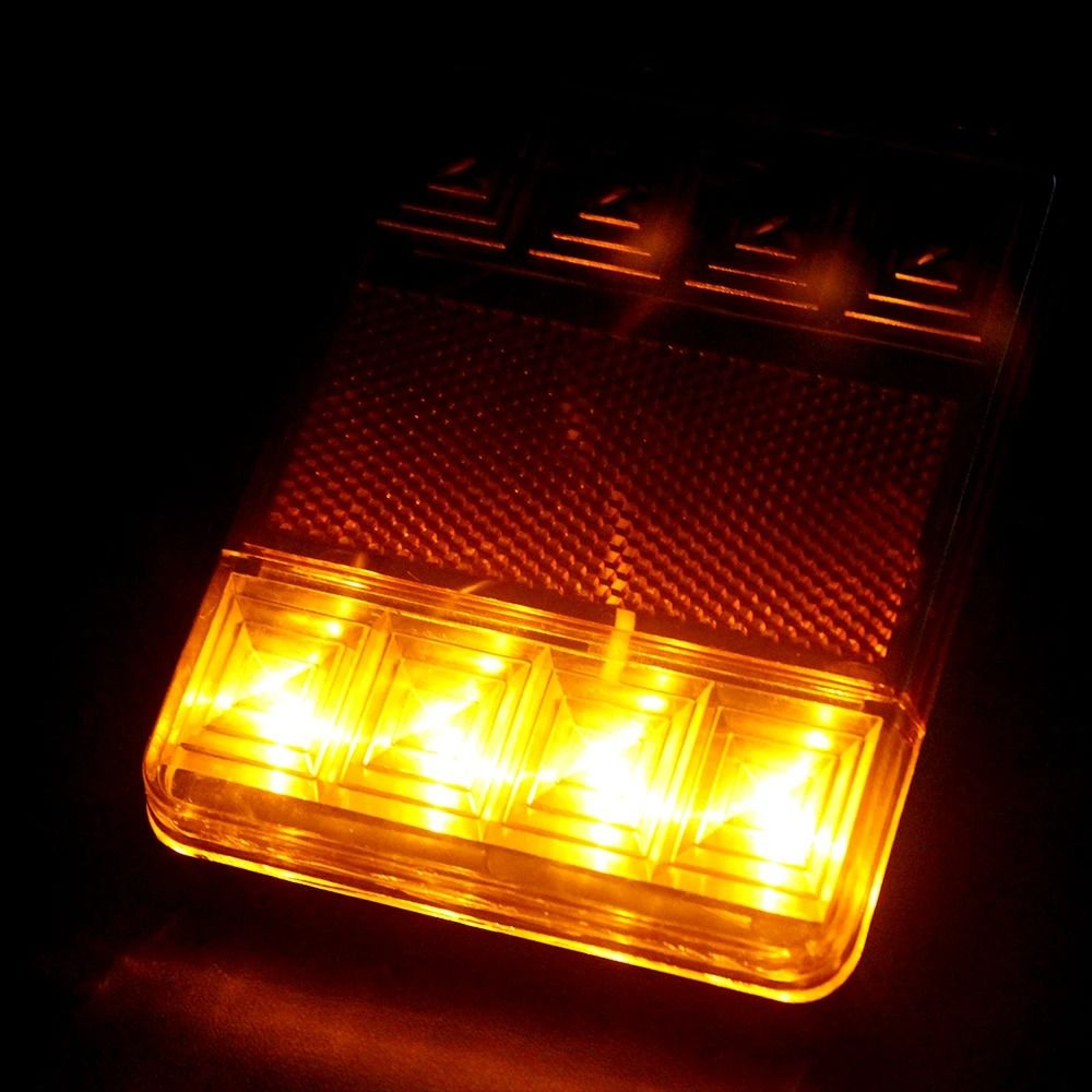 12V LED Rear Tail Light Set For Trailer Truck Boat Waterproof Warning Lamps 3