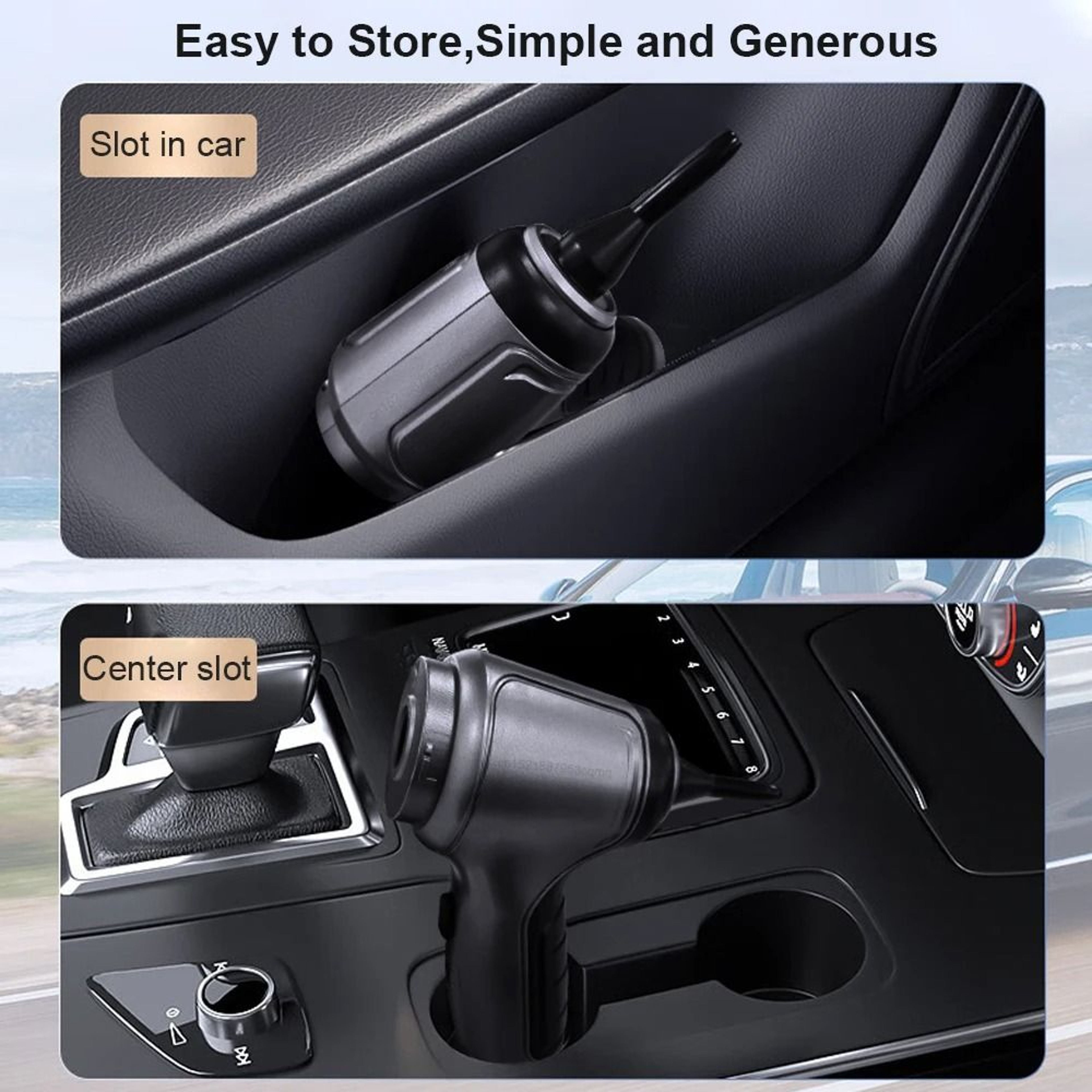 Wireless Car Vacuum Cleaner 95000Pa High Power Portable Handheld Cleaner With Blower 9