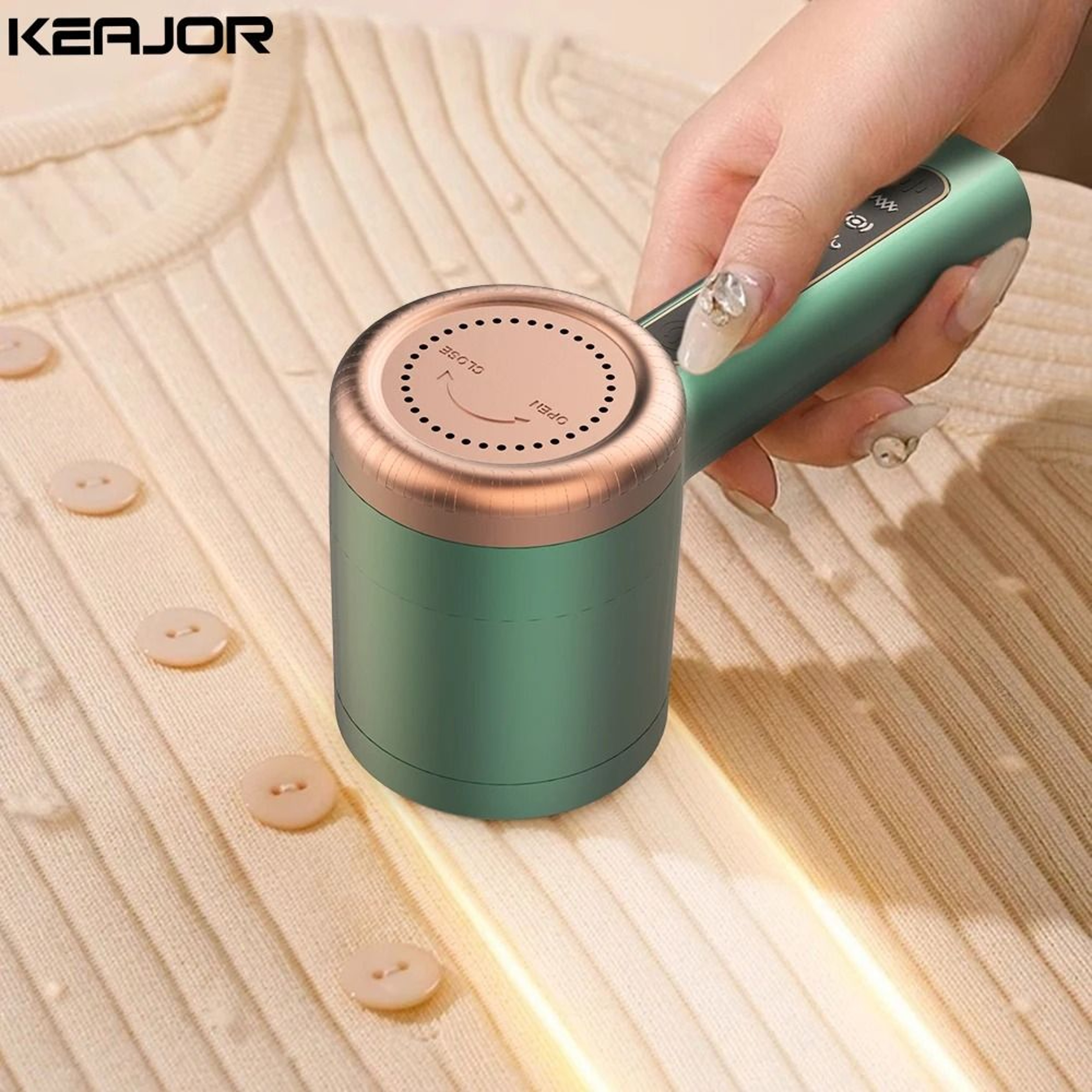 USB Rechargeable Electric Lint Remover Portable Fabric Shaver For Clothes 7