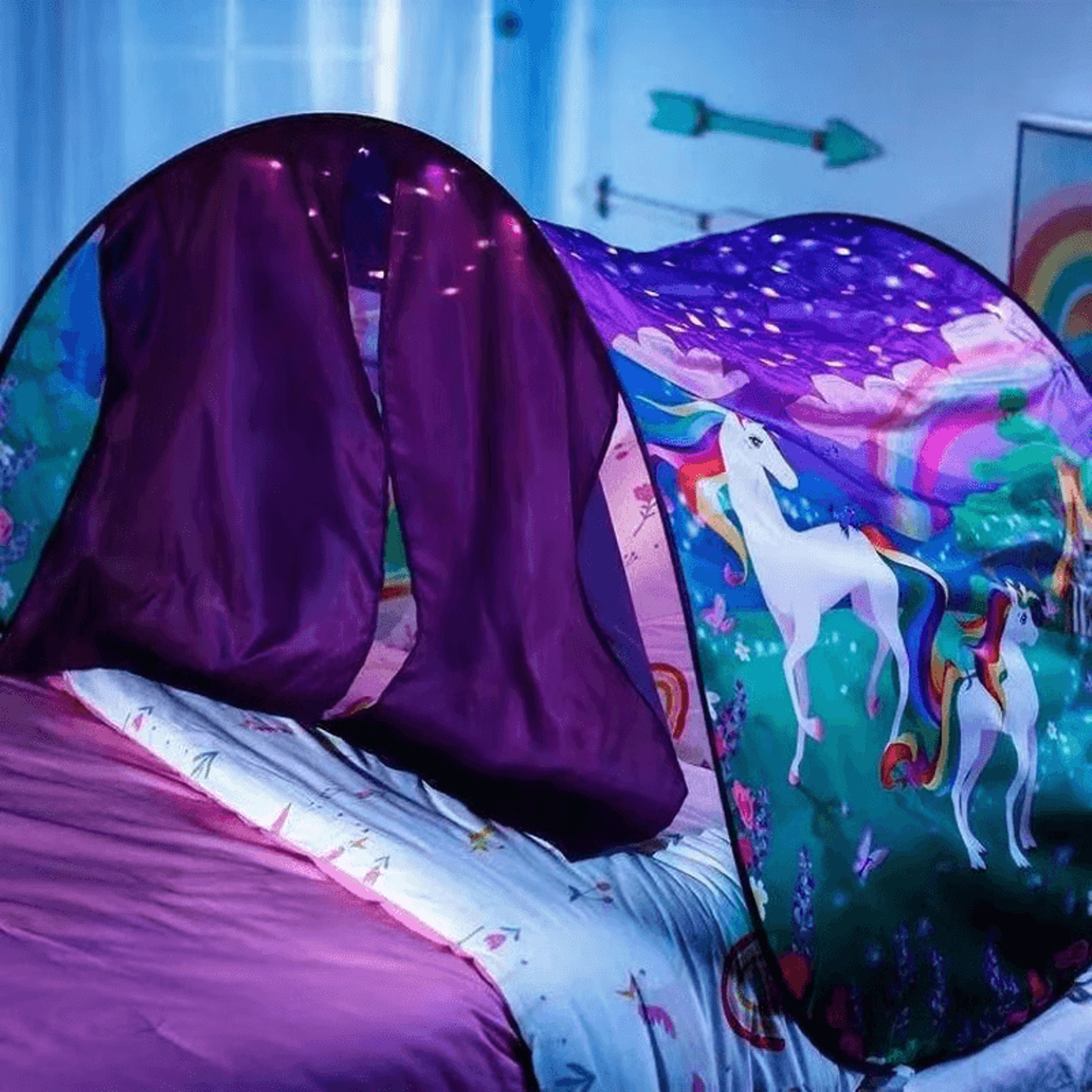 dream tent for child afraid of dark
