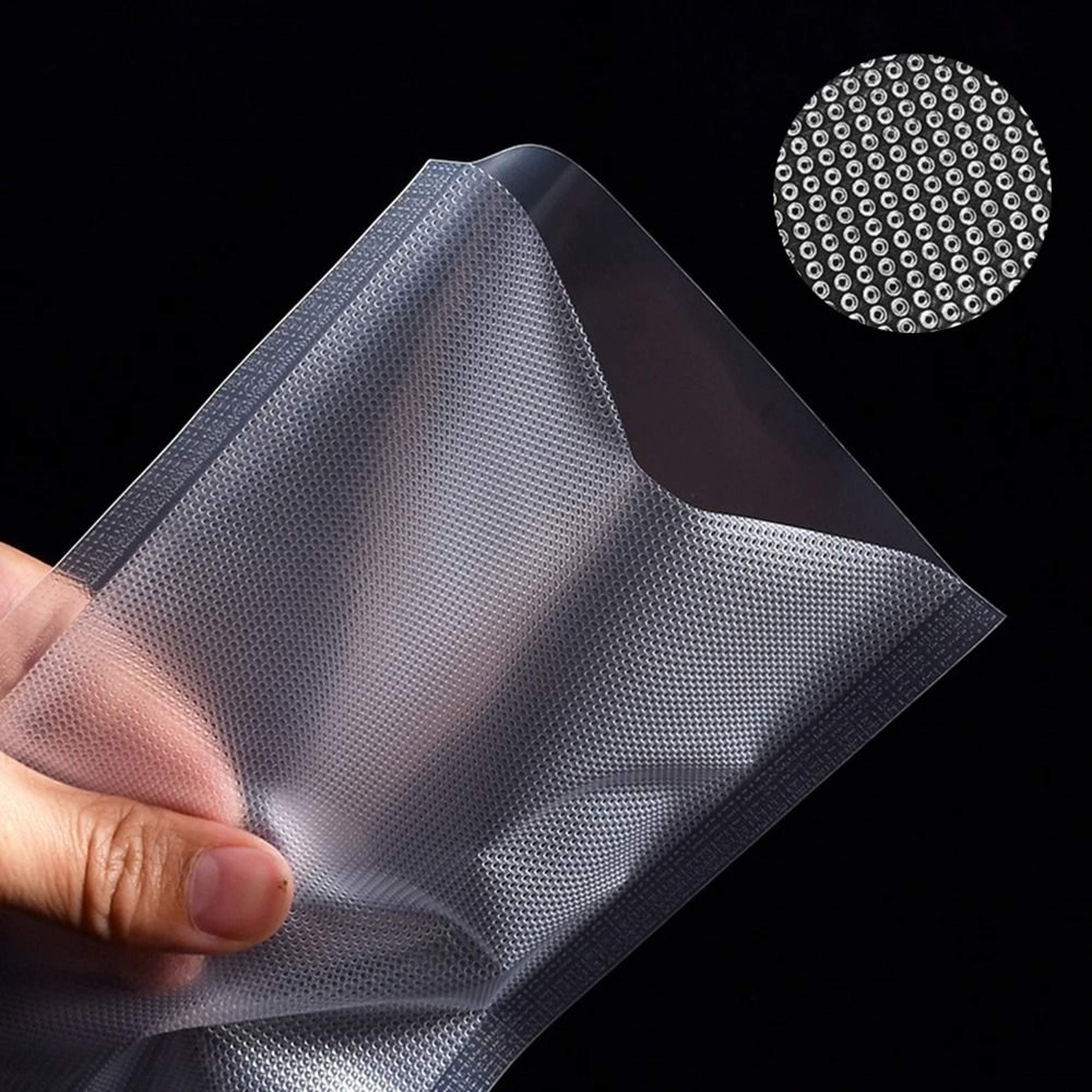 Vacuum Sealer Food Storage Bags 100 Pack Airtight Vacuum Packaging Bags 9