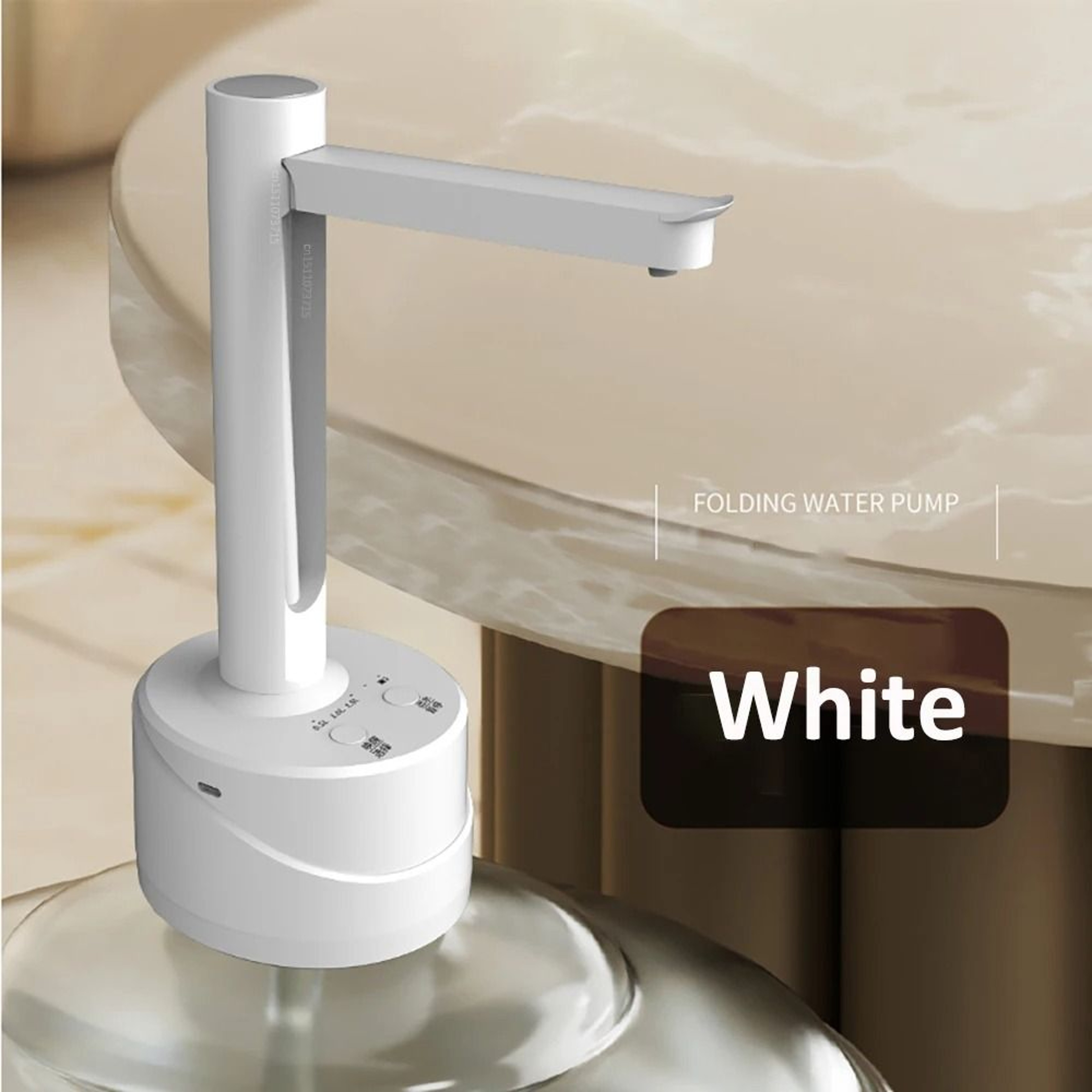 Automatic Electric Water Bottle Pump Rechargeable Dispenser For 19 Liter Bottles 2