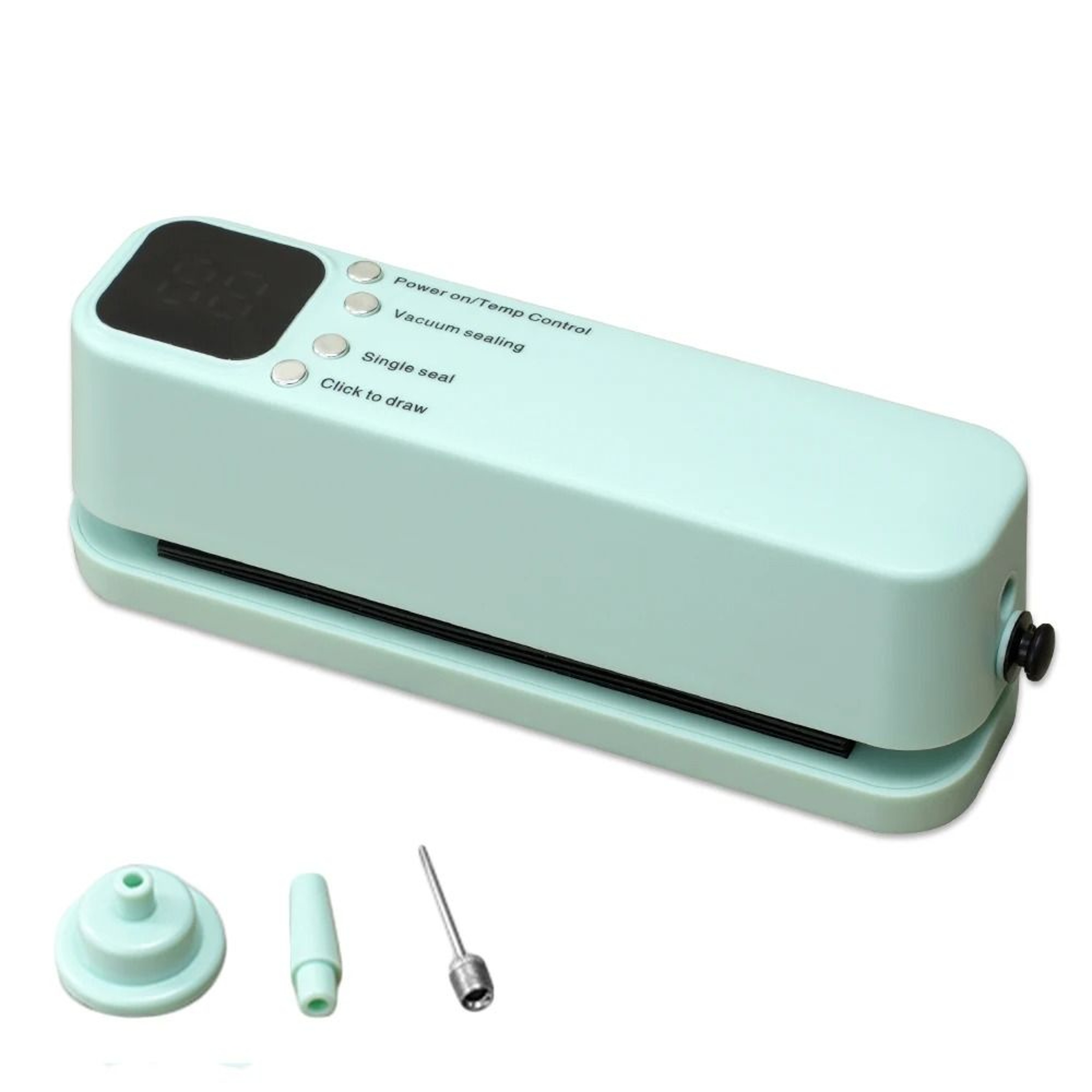 USB Rechargeable Mini Vacuum Sealer Portable Wireless Food Sealing Machine 0