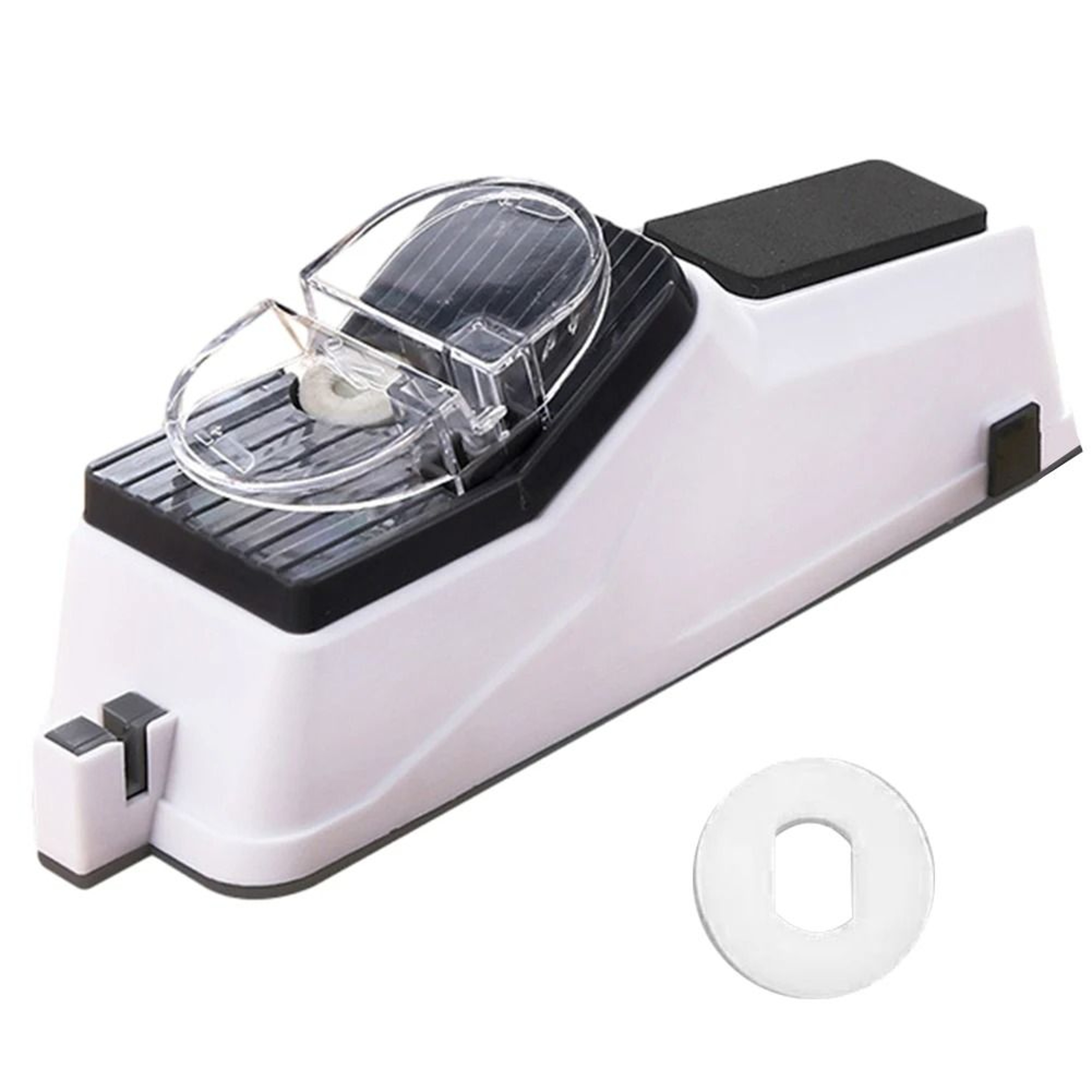 Rechargeable Electric Knife Sharpener Automatic Blade Grinding Tool For Home Kitchen 1