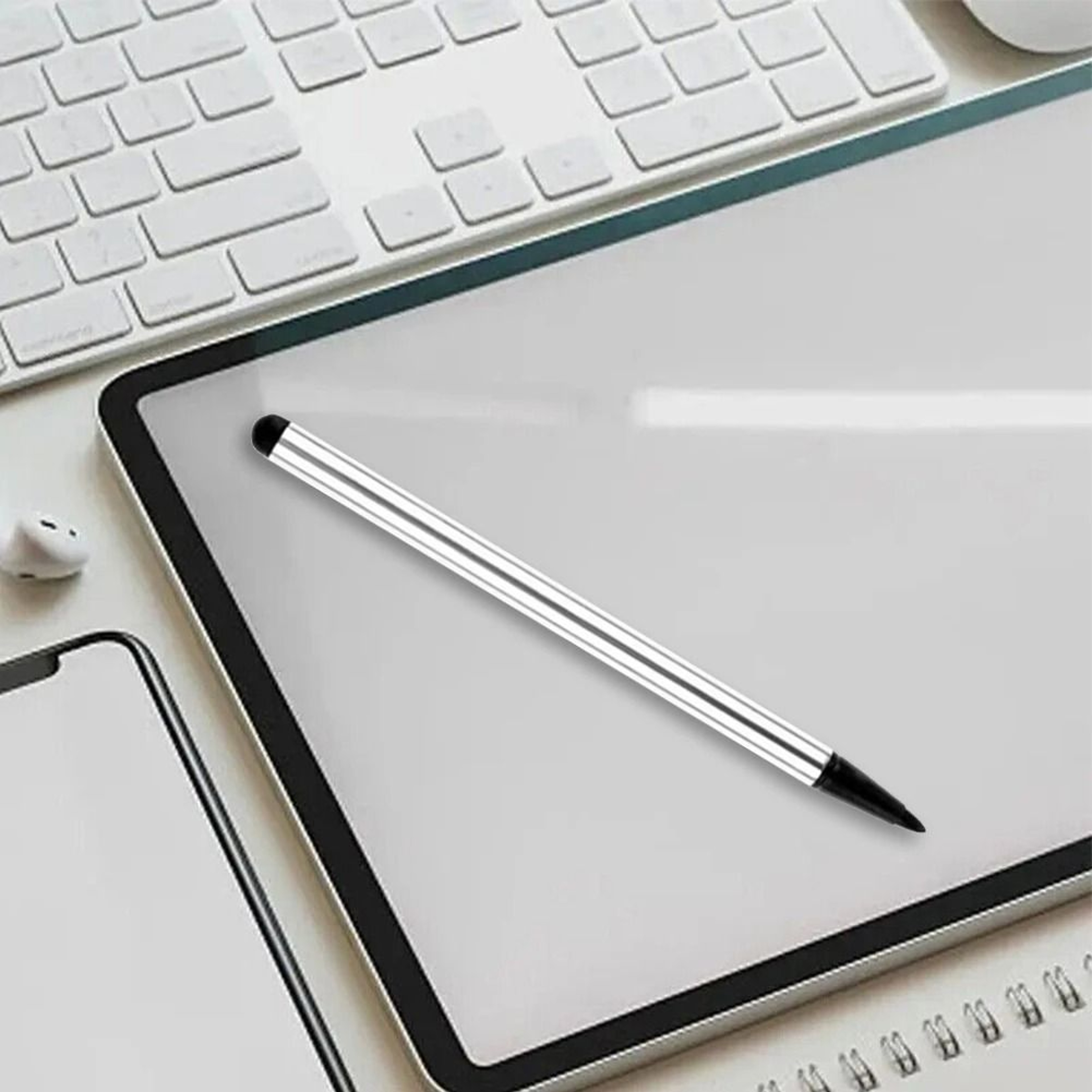 Universal Capacitive Stylus Pen For Android And IOS Touch Screen Tablets And Phones 6