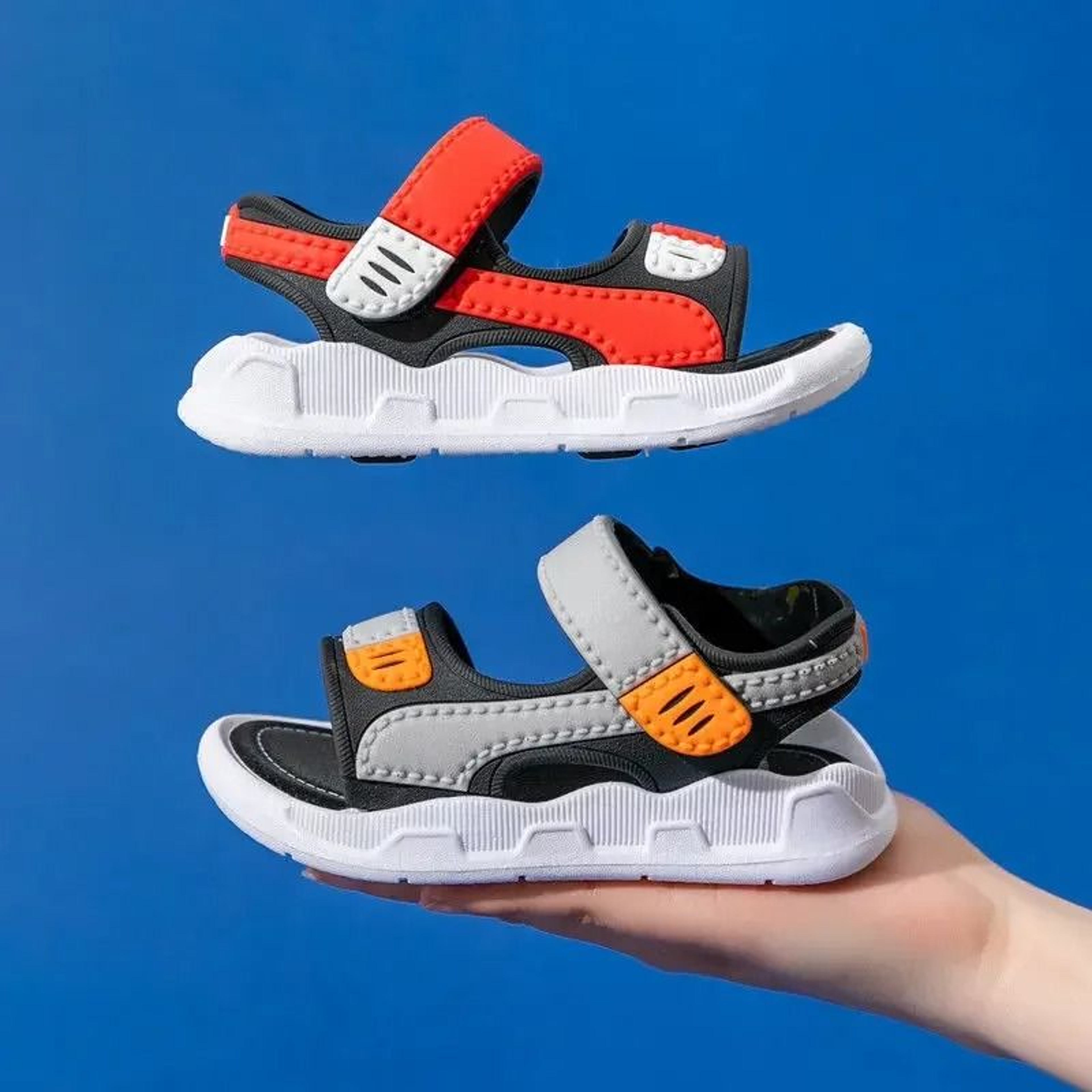 Summer Toddler Sandals With Soft Sole Anti Slip Design For Boys And Girls 13