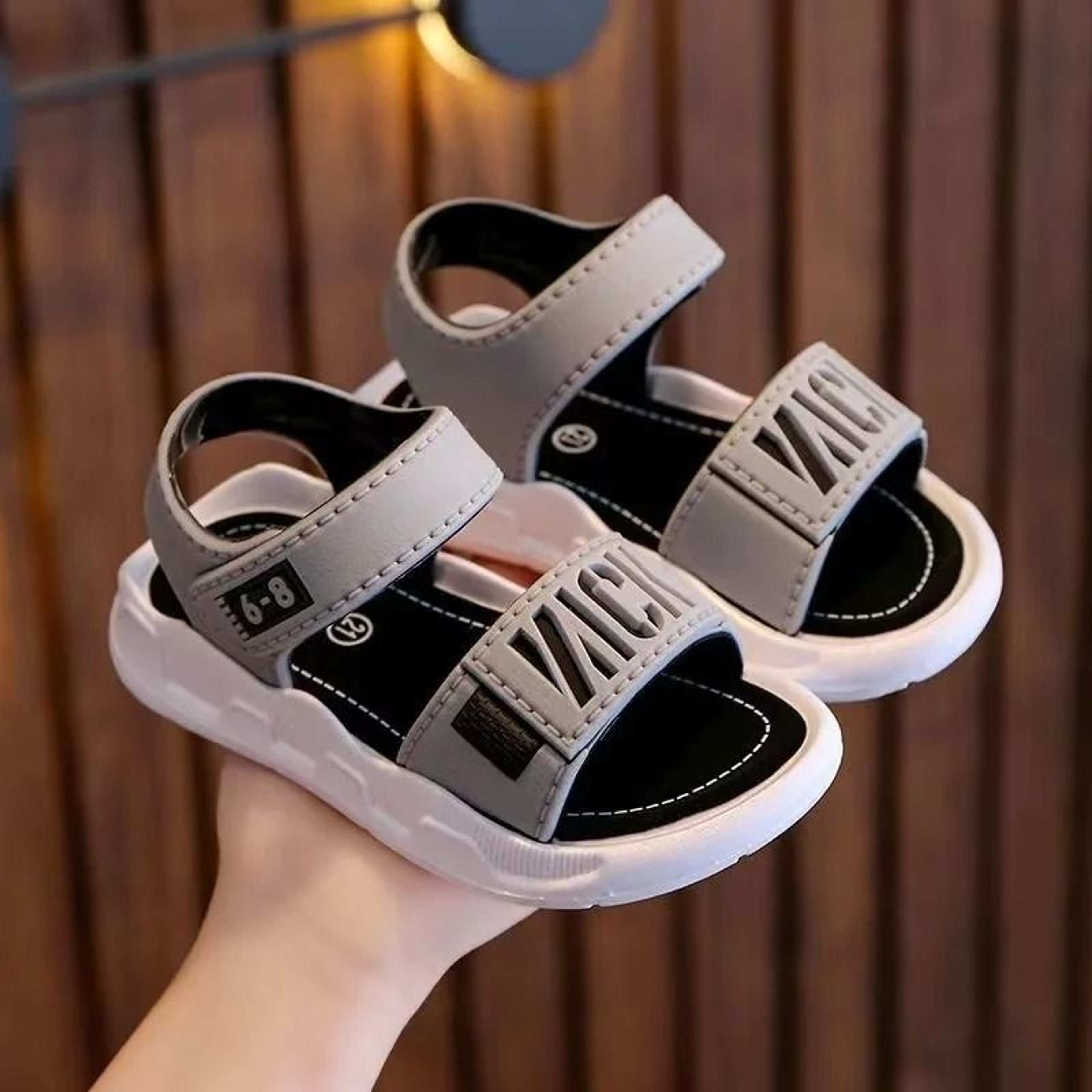 Summer Toddler Sandals With Soft Sole Anti Slip Design For Boys And Girls 9