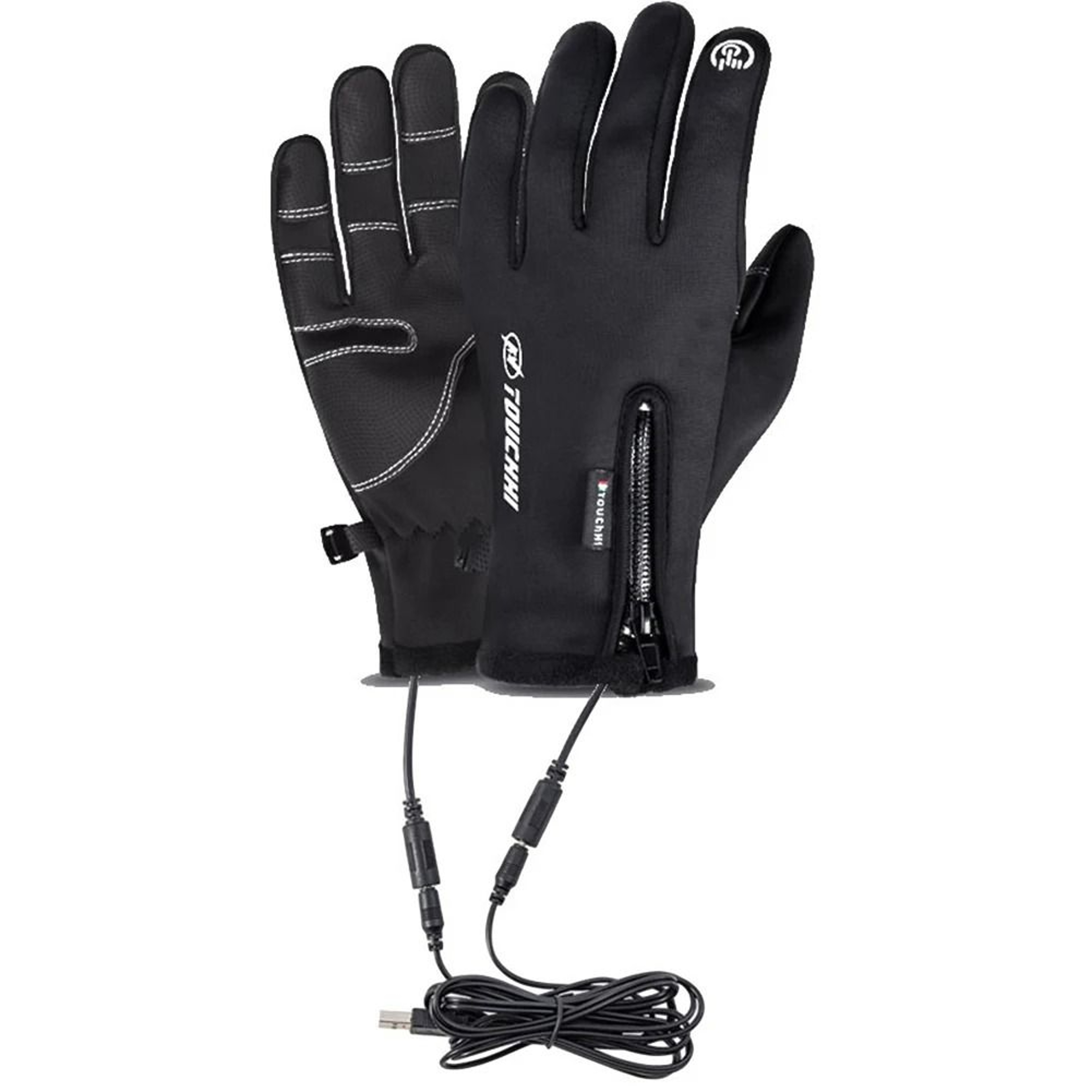 USB Heated Touchscreen Winter Gloves Electric Warm Gloves For Men And Women 1