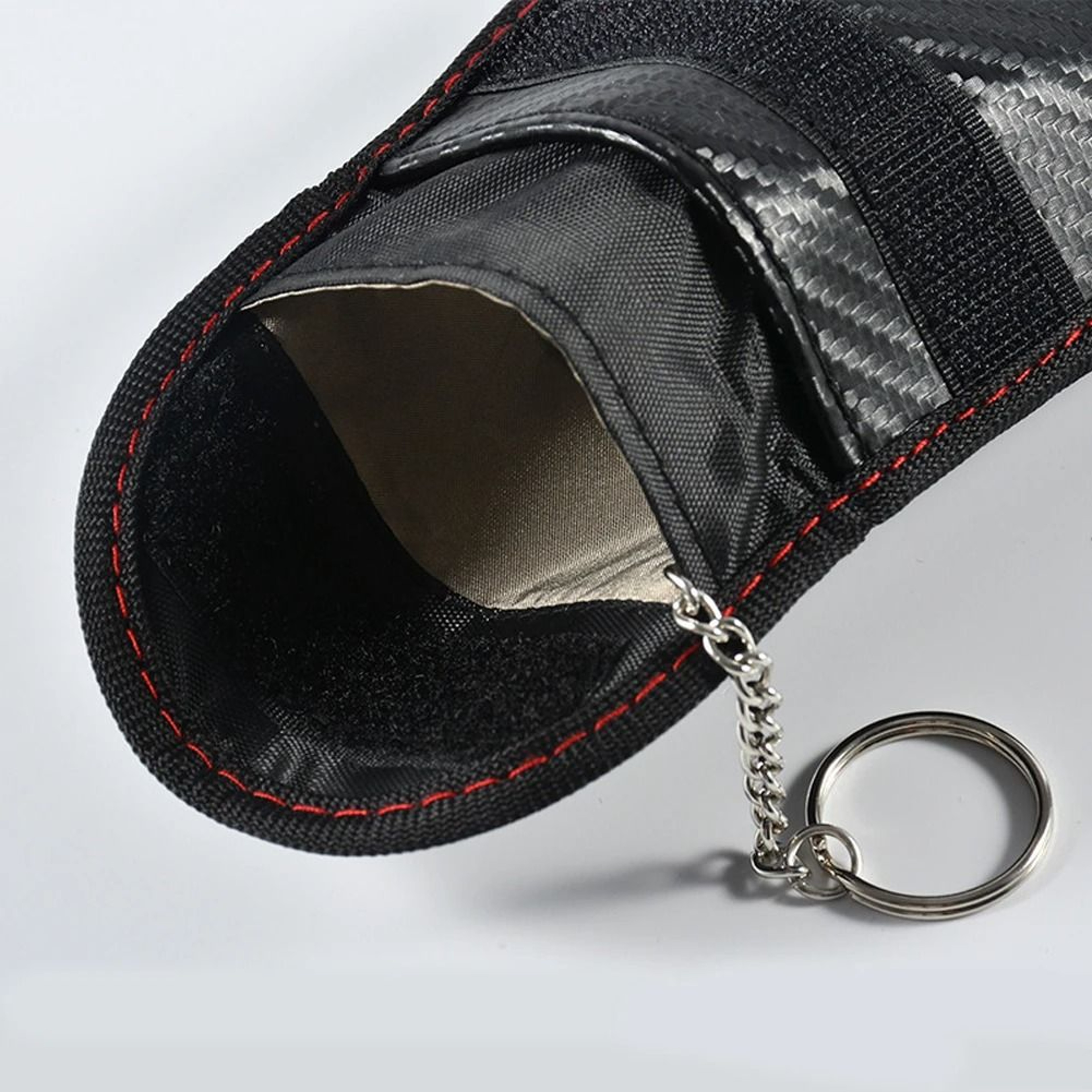 Car Key Signal Blocker Faraday Pouch RFID Protection Case Set Of 2 0