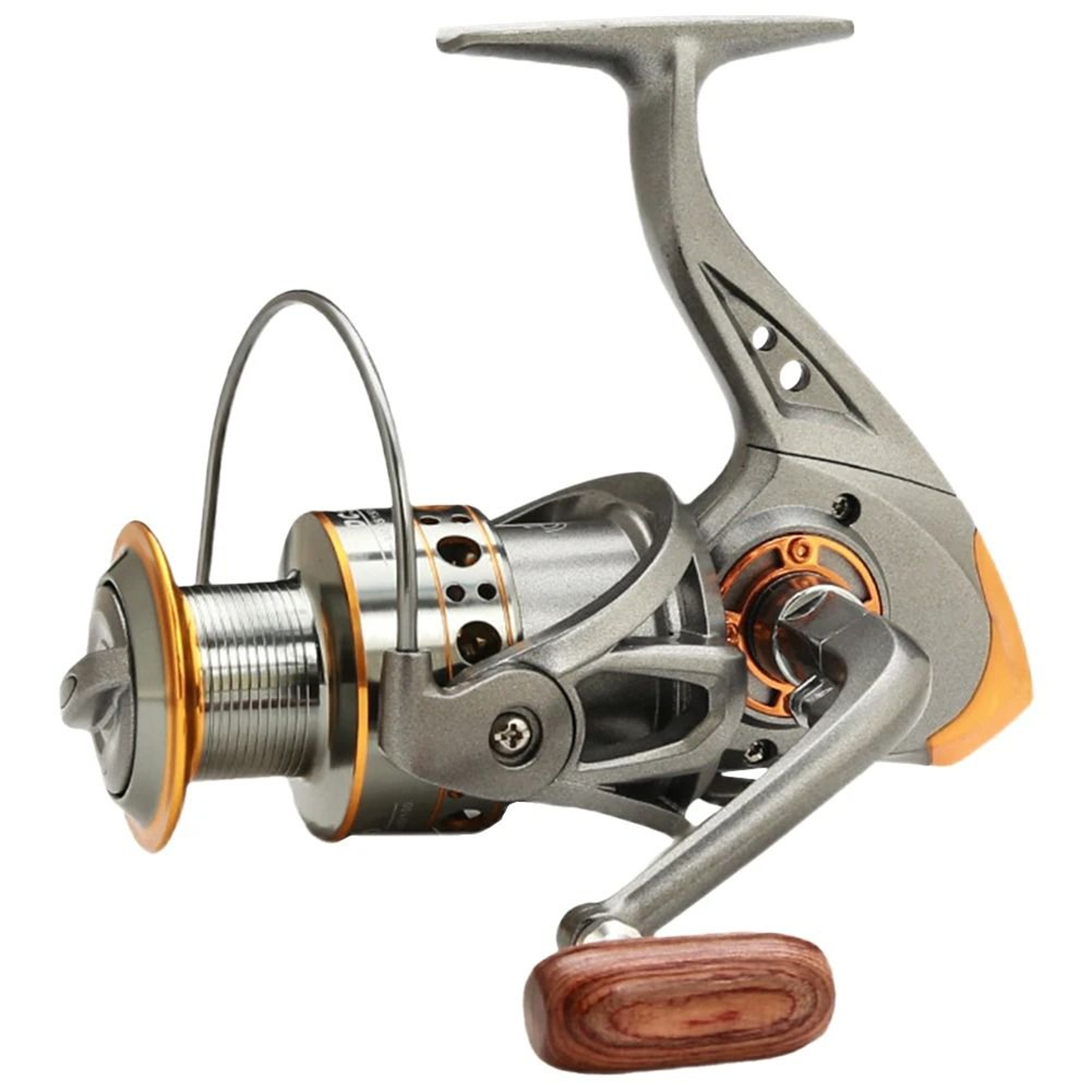 All Purpose Spinning Fishing Reel With CNC Metal Spool 4