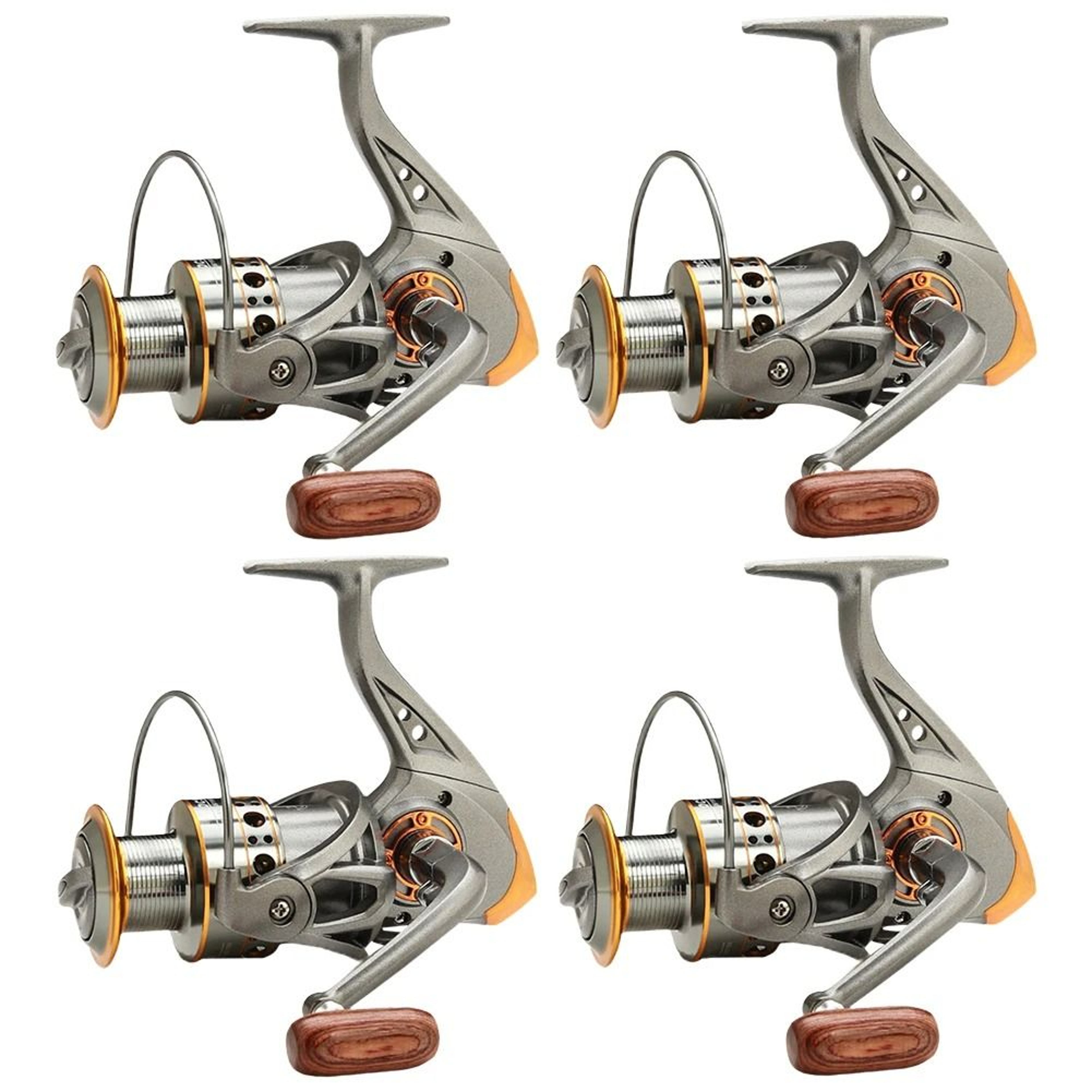 All Purpose Spinning Fishing Reel With CNC Metal Spool 5