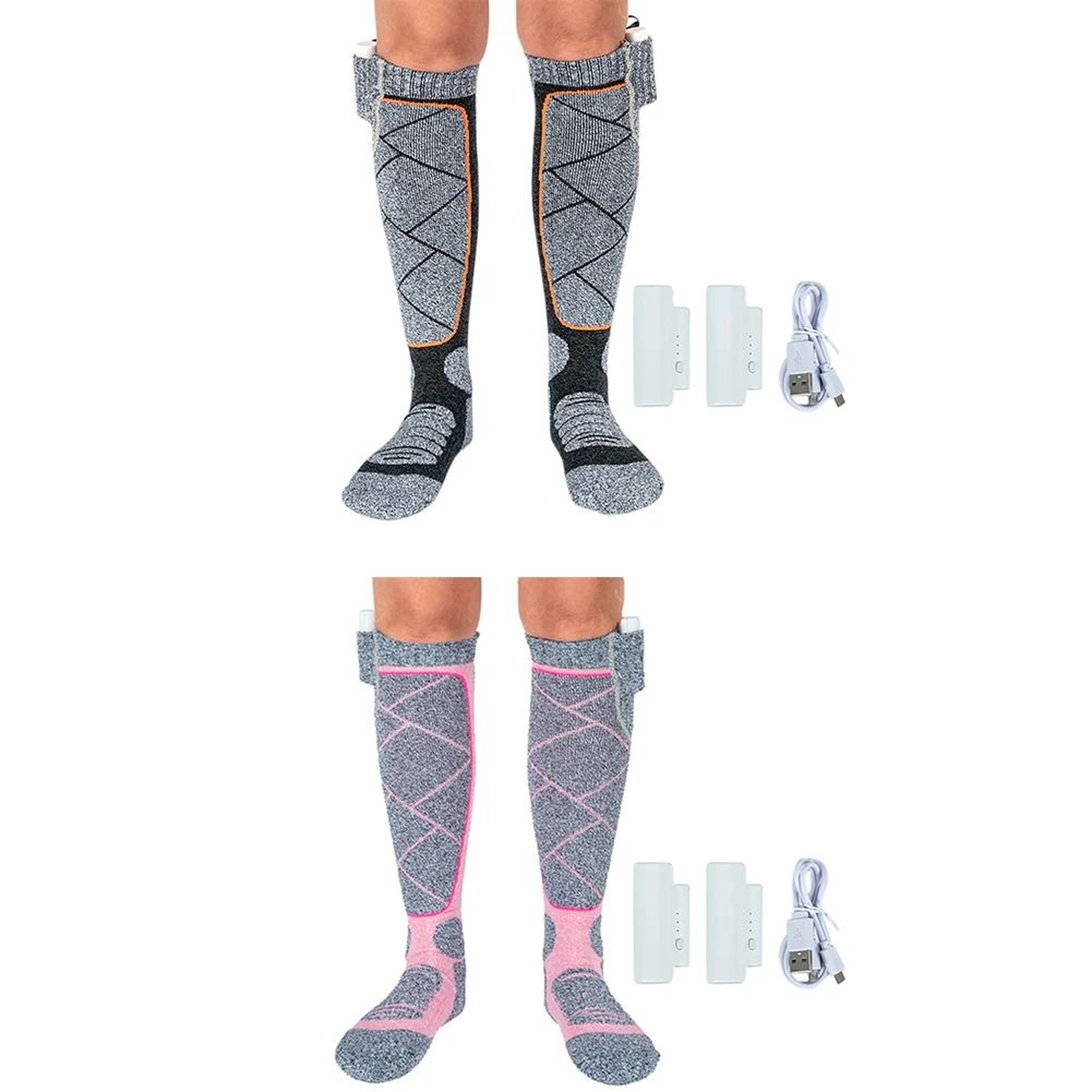Electric Heated Socks With Adjustable Heat Battery Powered Winter Socks 0