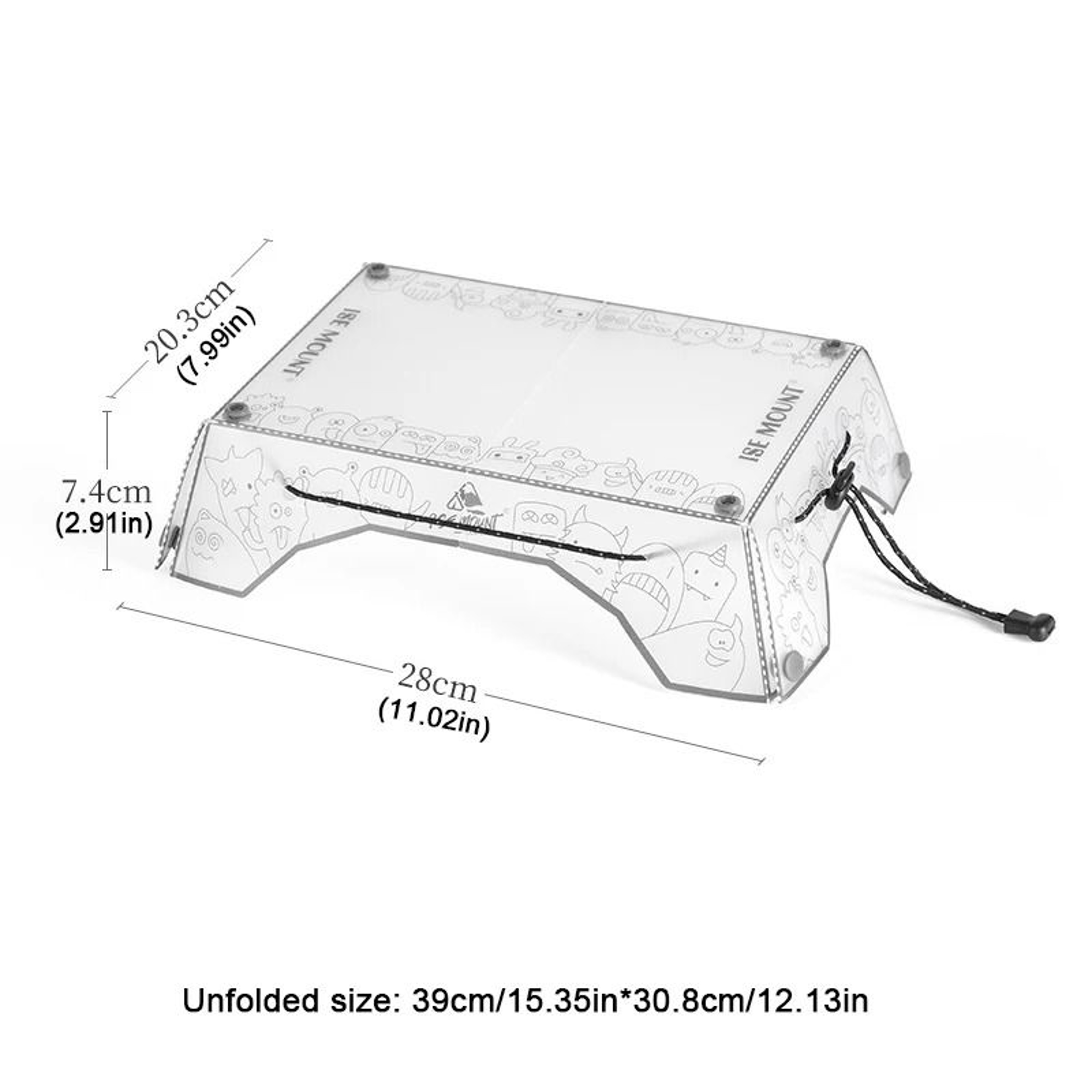 Ultralight Portable Camping Table Compact Folding Outdoor Table 3