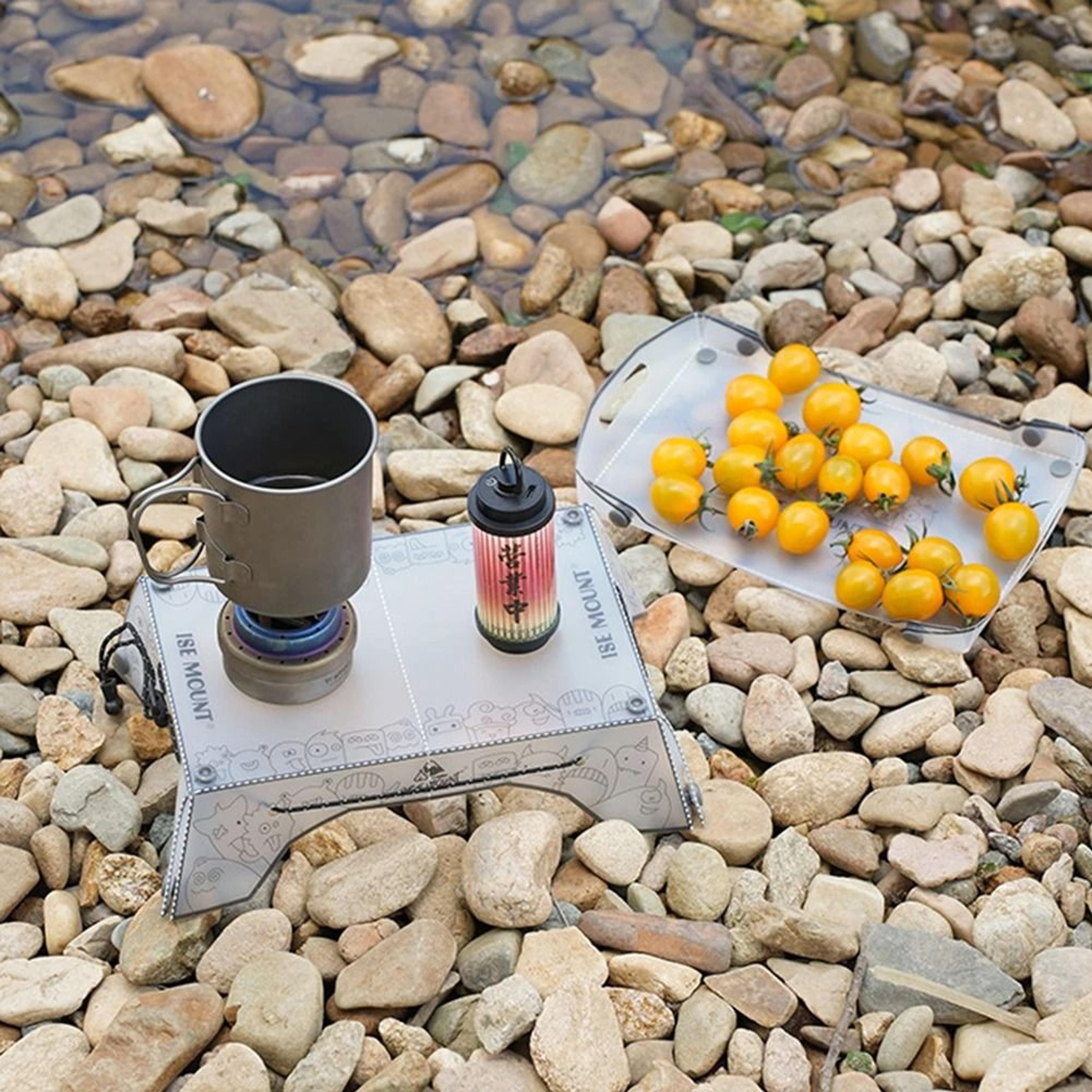 Ultralight Portable Camping Table Compact Folding Outdoor Table 0