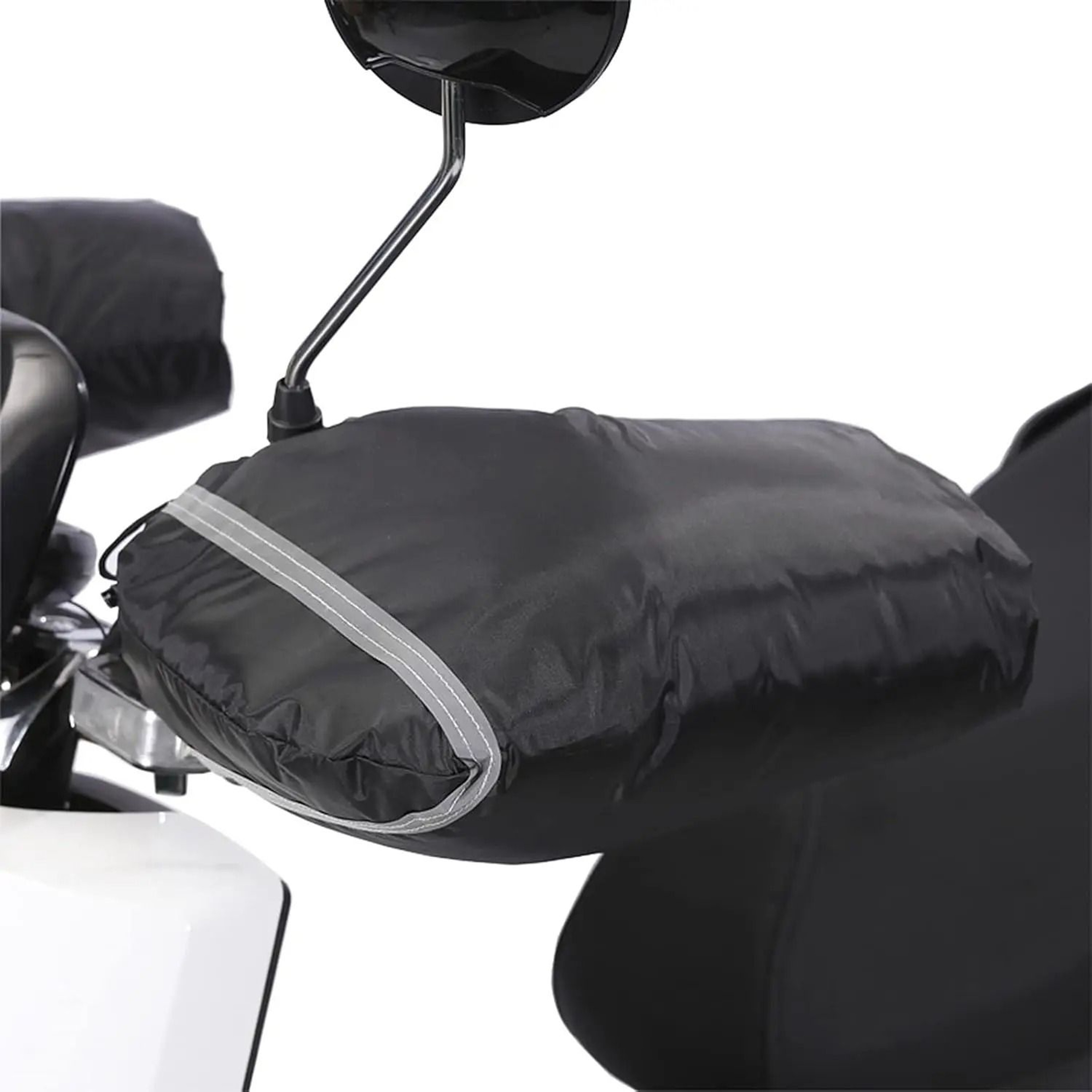 Windproof Motorcycle Handlebar Gloves Cold Weather Grip Covers 1