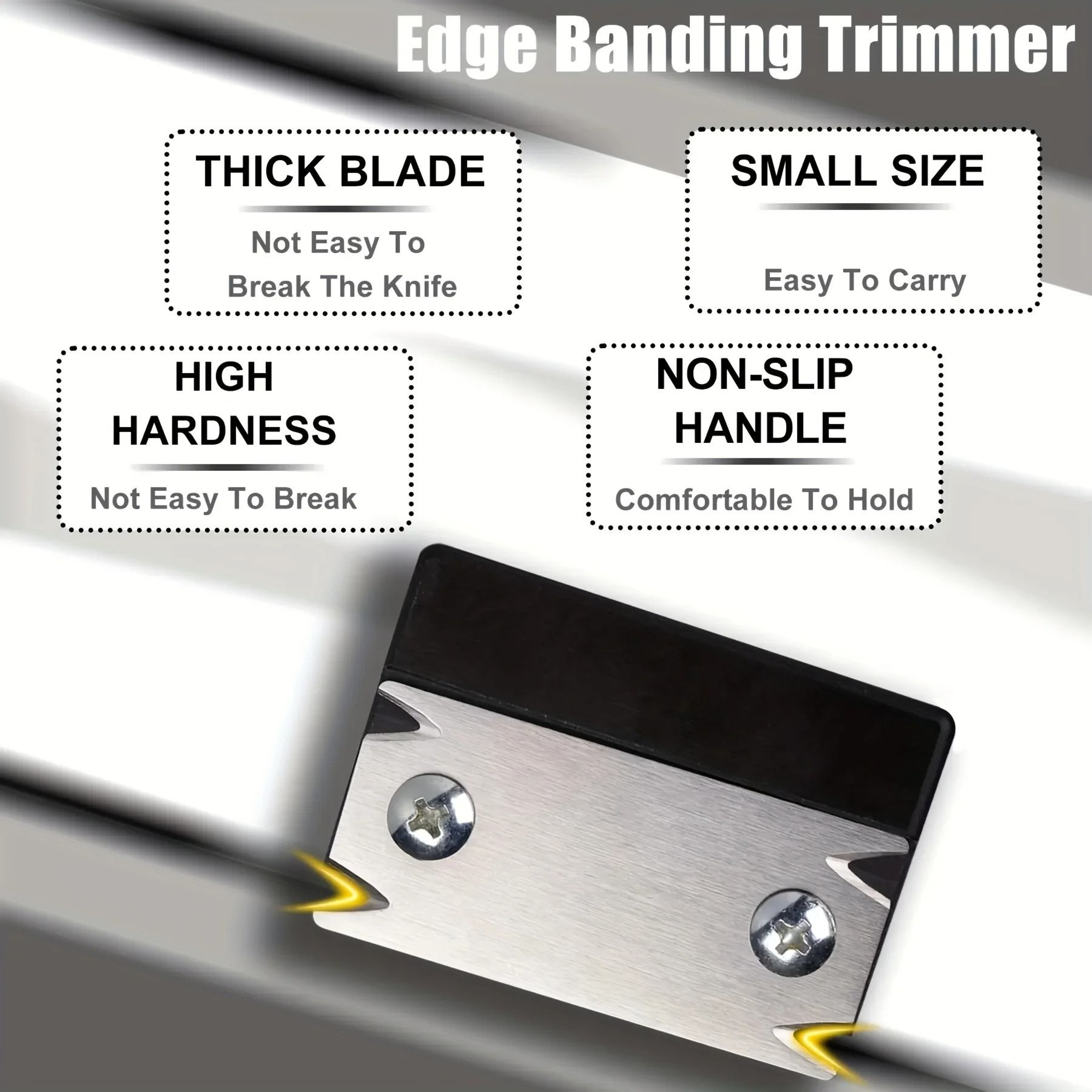 Precision Wood Chamfering Tool Edge Trimmer And Corner Planer For Woodworking 3