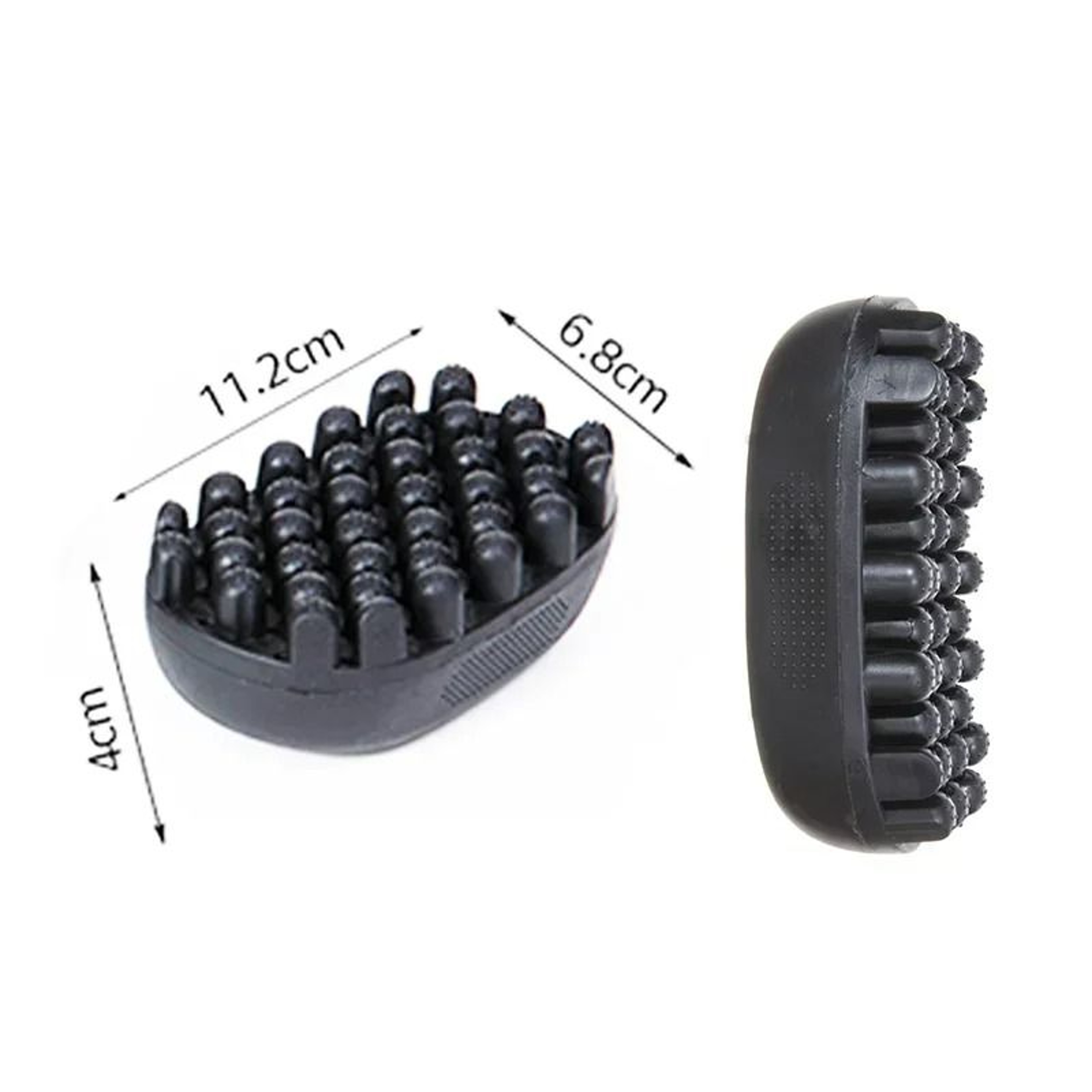 Professional Curly Hair Sponge Twist Brush For Natural Afro Coils Waves And Dreadlocks 2
