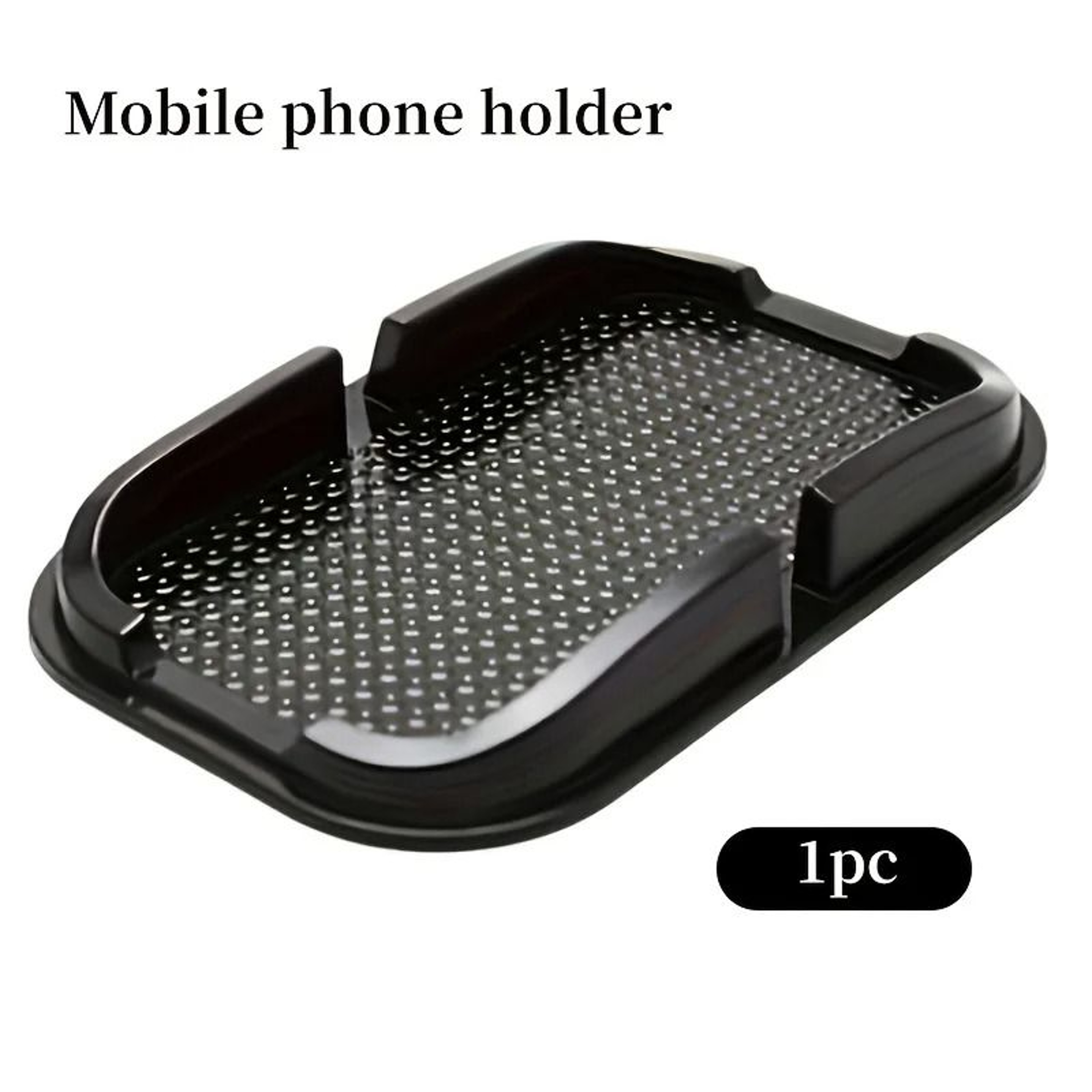 Non Slip Car Phone Holder Mat Anti Skid Dashboard Phone Mount 1