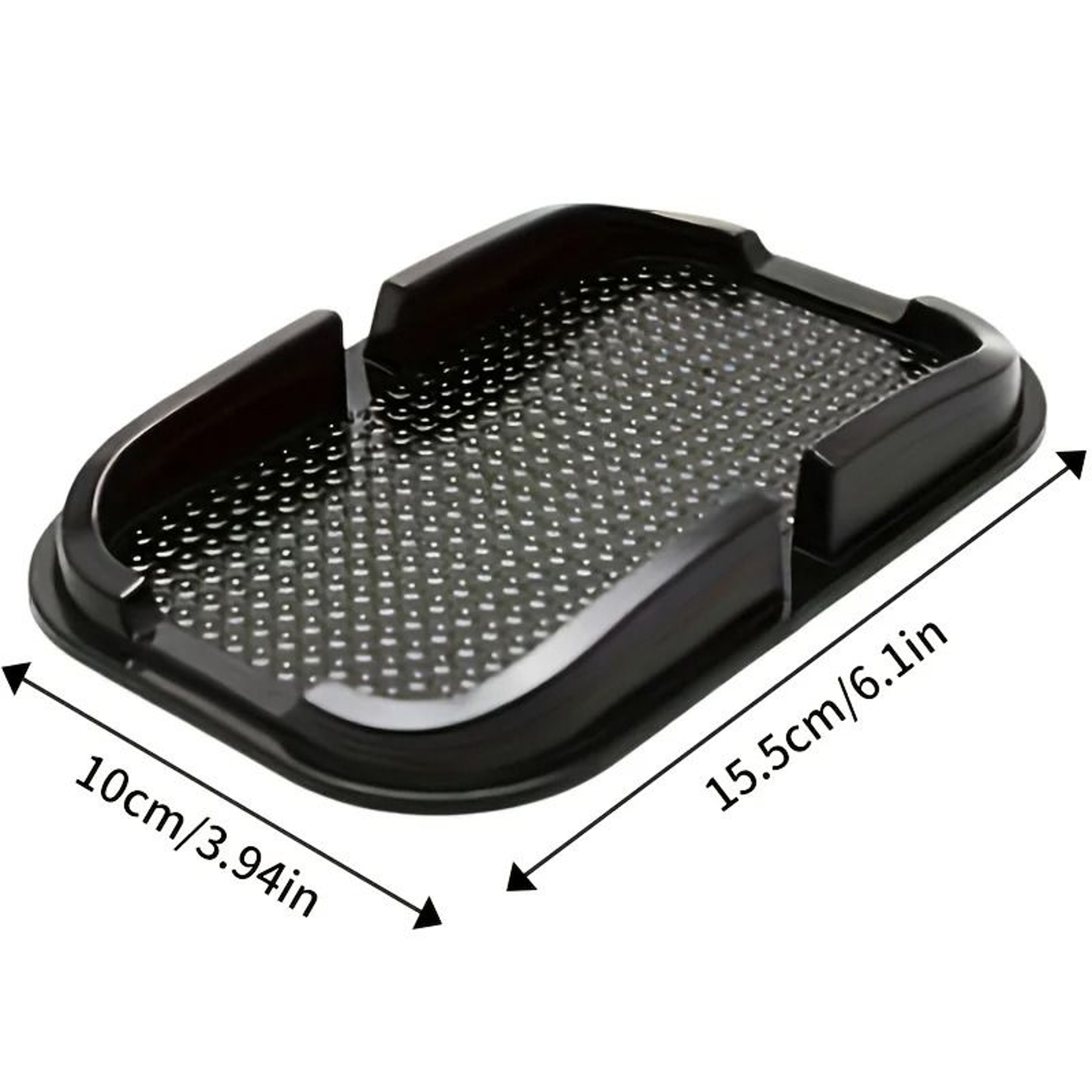 Non Slip Car Phone Holder Mat Anti Skid Dashboard Phone Mount 6
