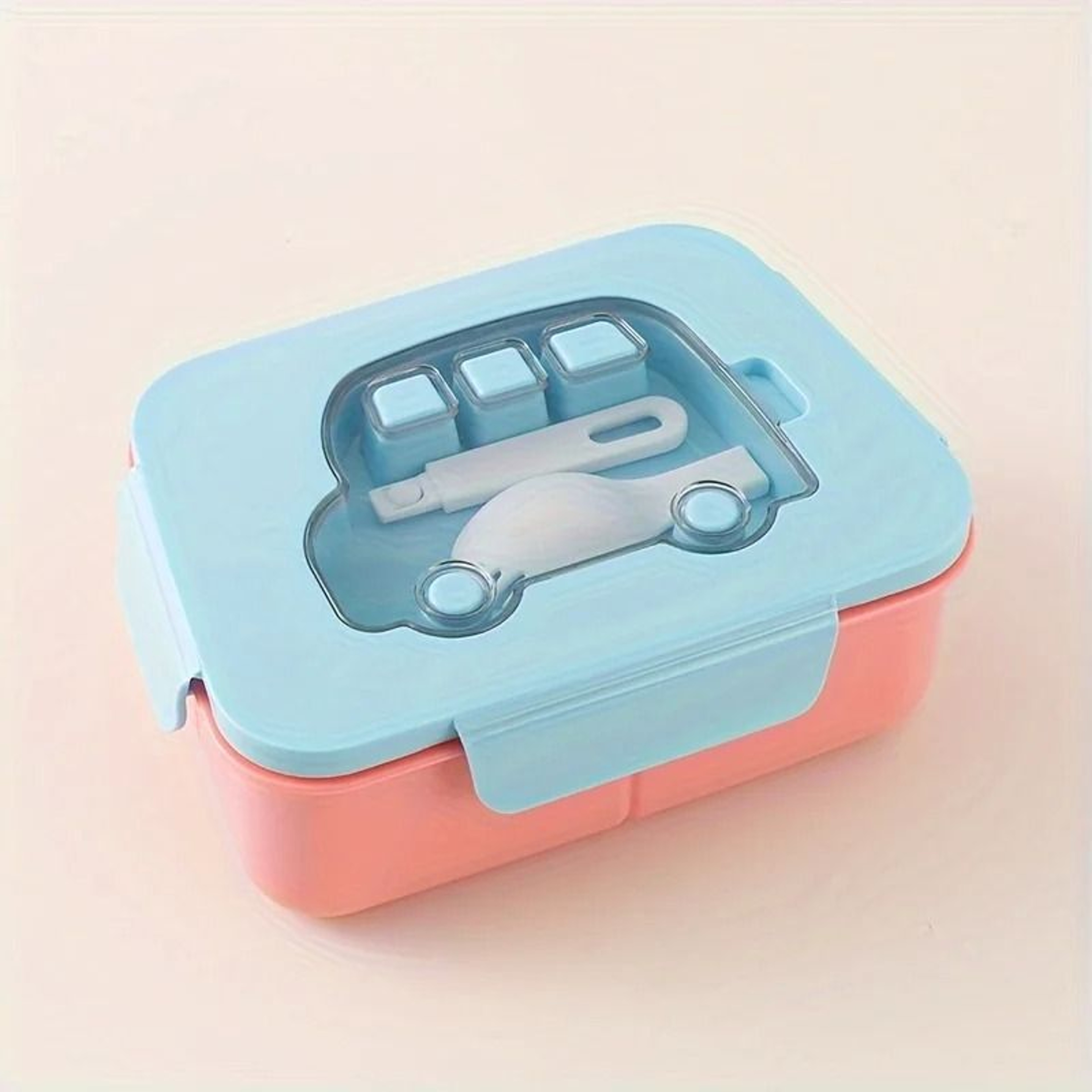 Kids Lunch Box Leak Proof Microwave Safe School Food Container 2