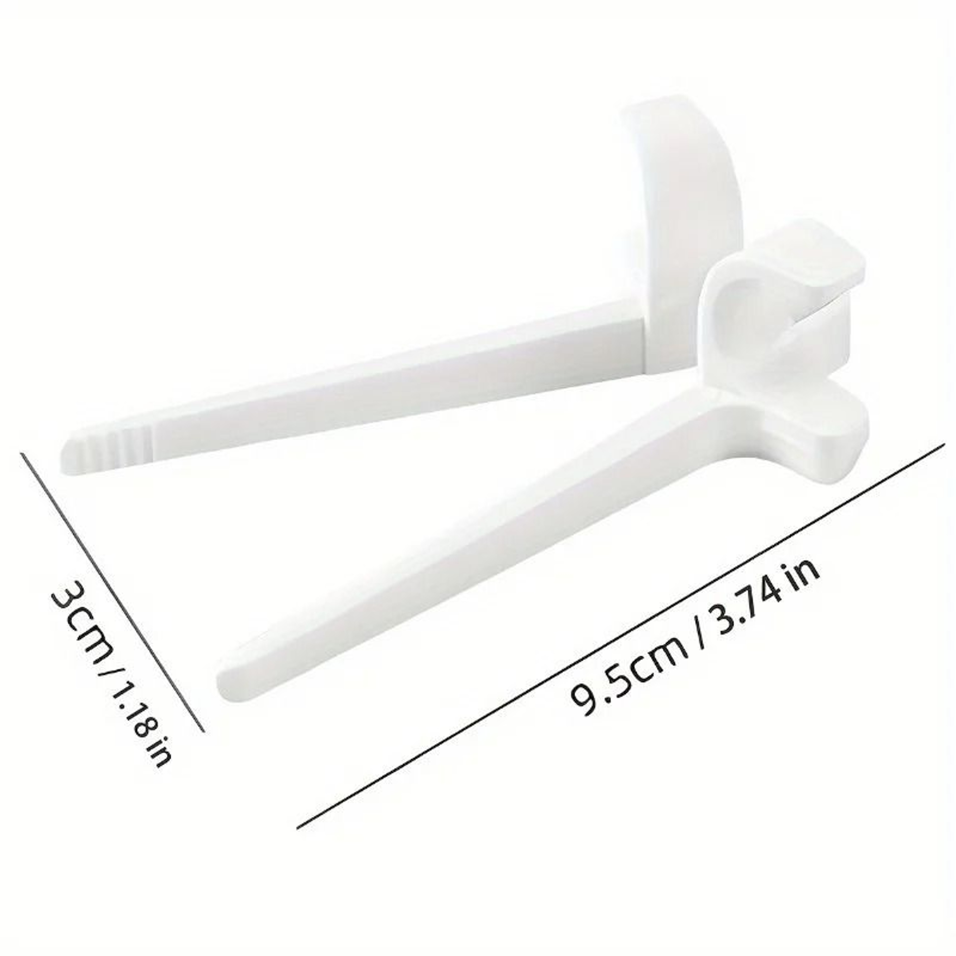 Food Finger Clips Snack Gripper Lazy Chopstick Hands Free Eating Tool 5