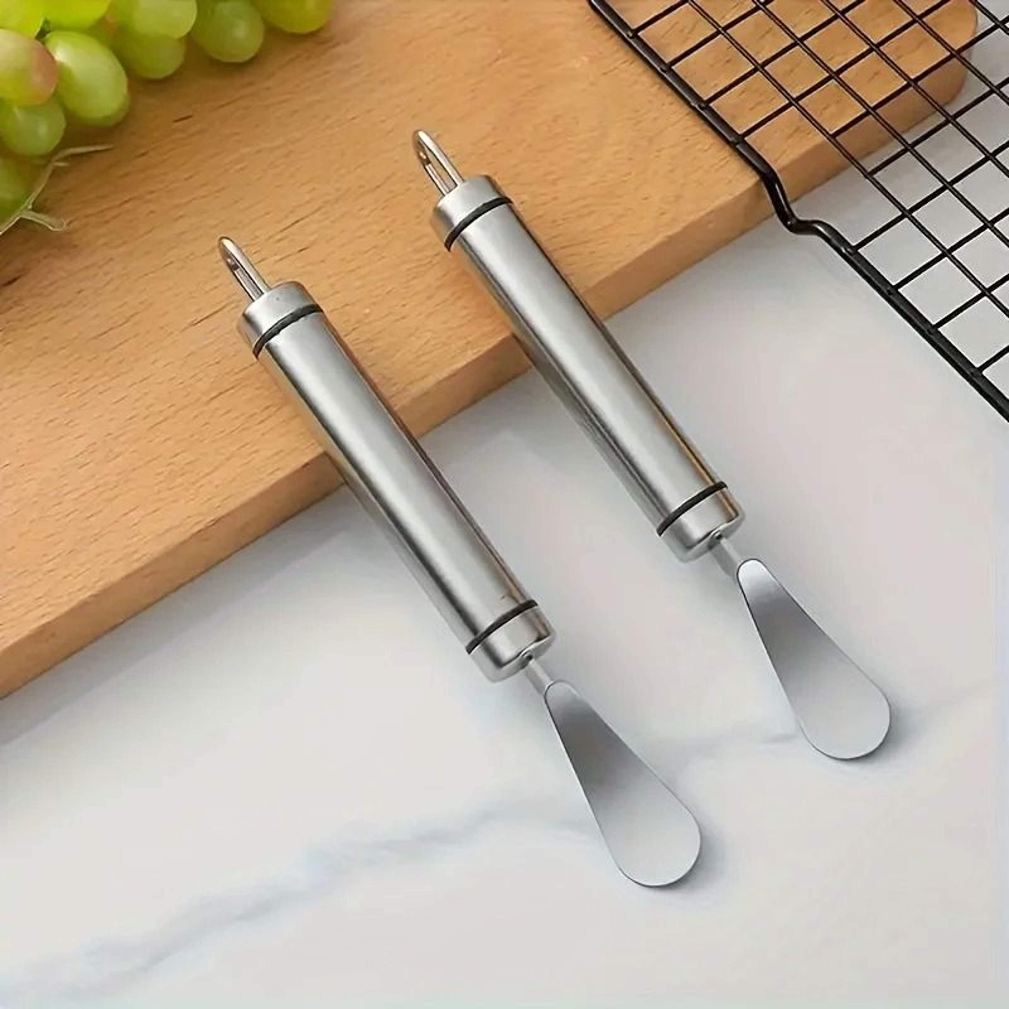 Stainless Steel Orange Peeler Tool Citrus And Lemon Peeling Cutter 1