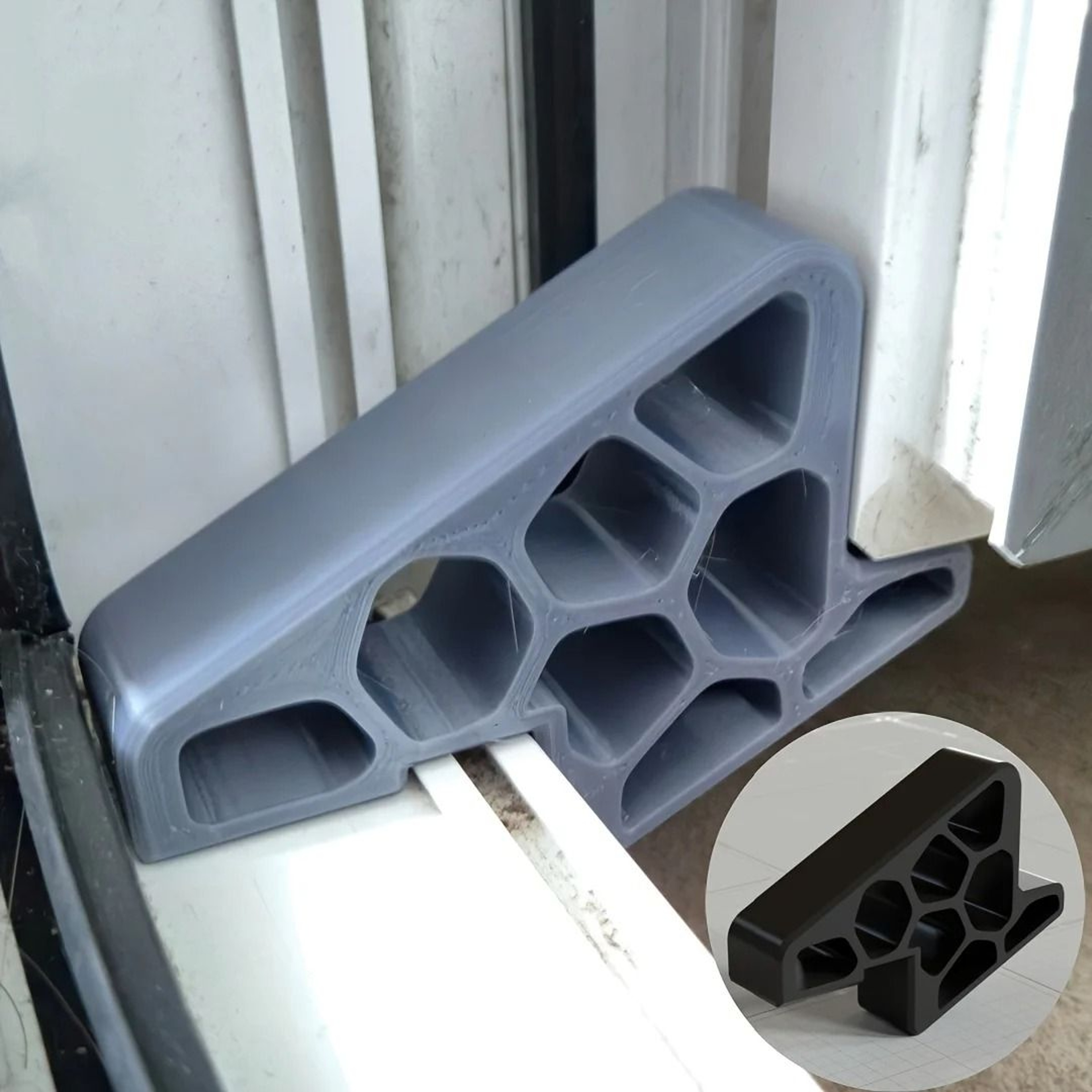 Heavy Duty Anti Slip Door Stopper Wedge For Indoor Doors 5