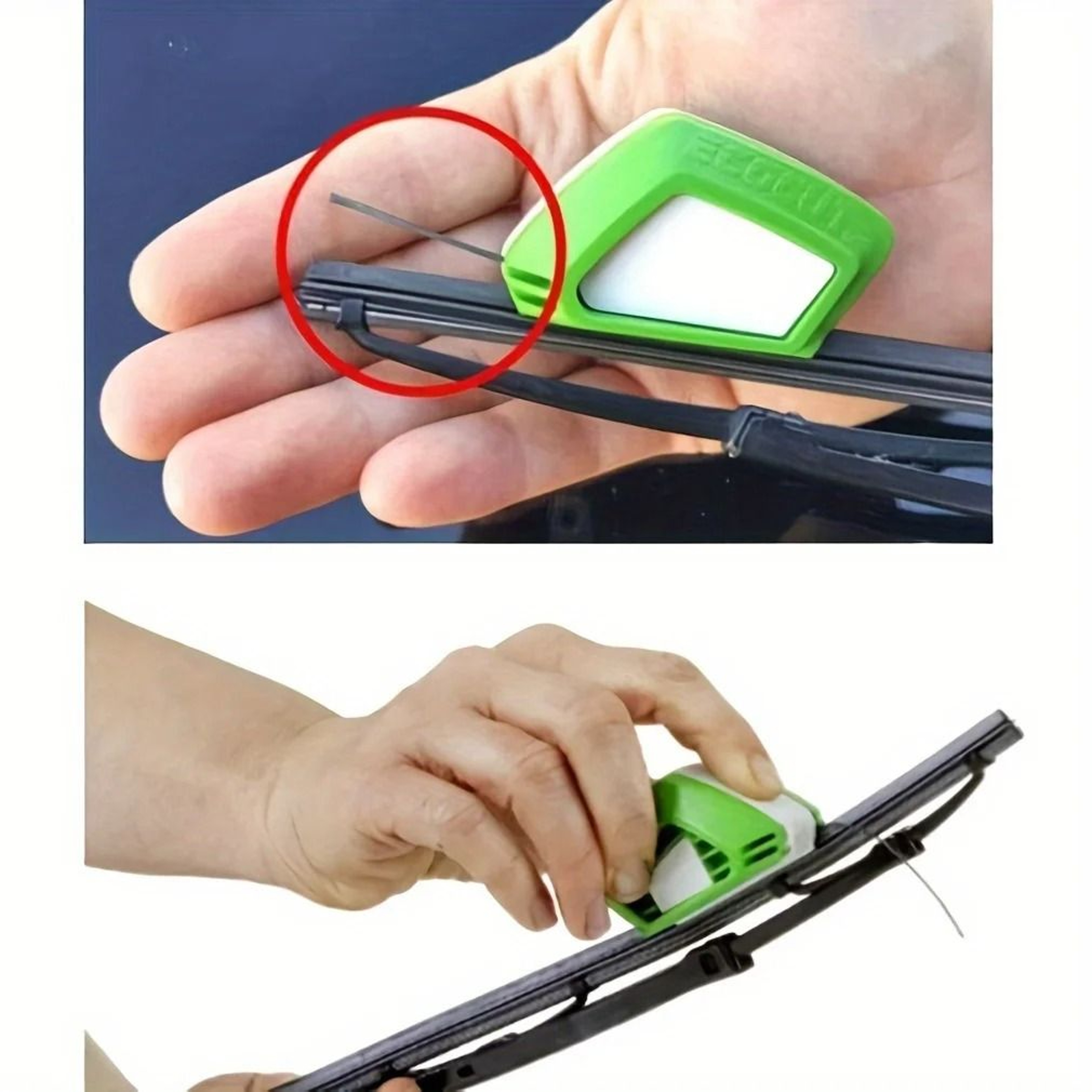 Reusable Wiper Repair Tool Windshield Wiper Blade Cleaner And Restorer 1