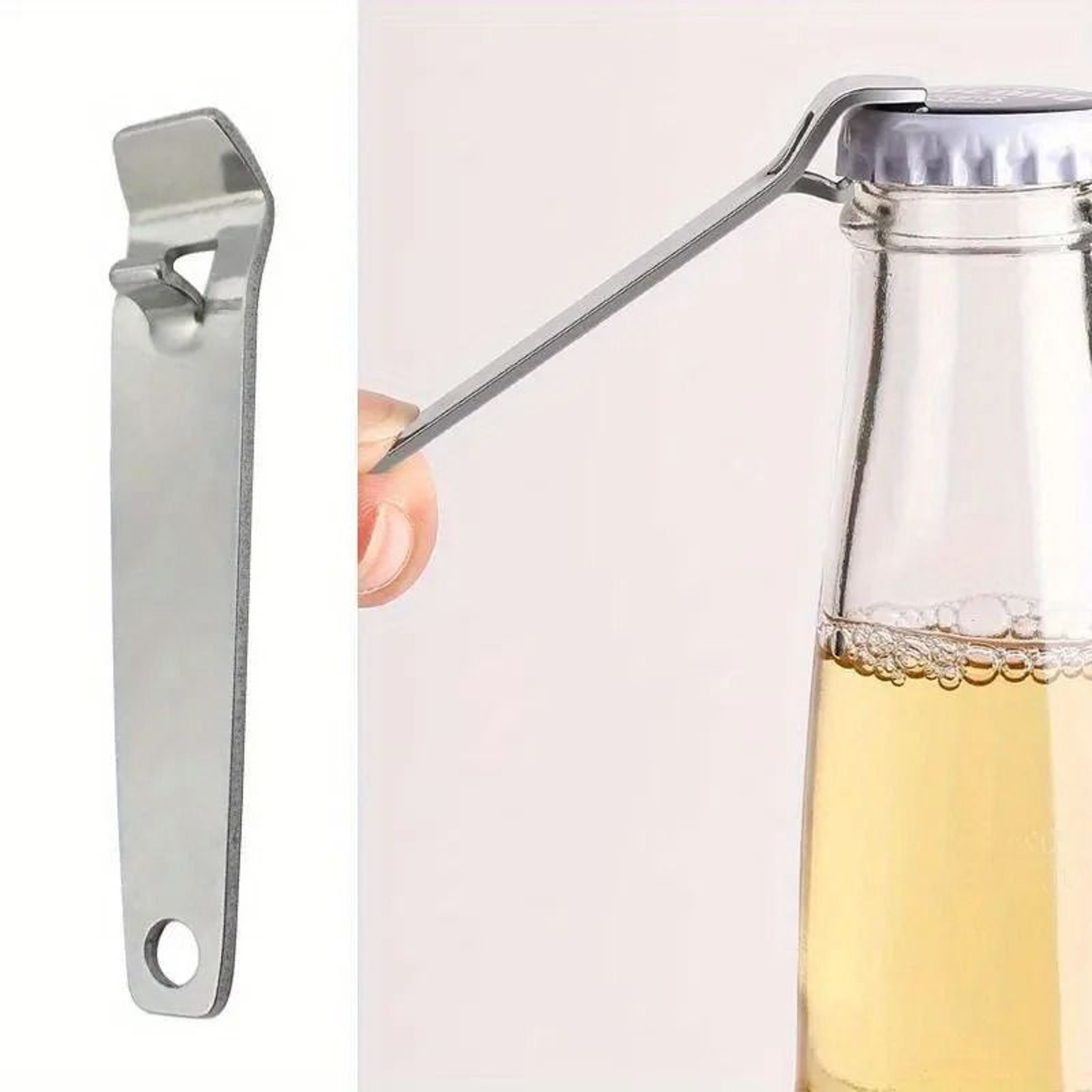 1 PC Stainless Steel Ampoule And Vial Opener Tool Portable Medical Bottle Opener 0