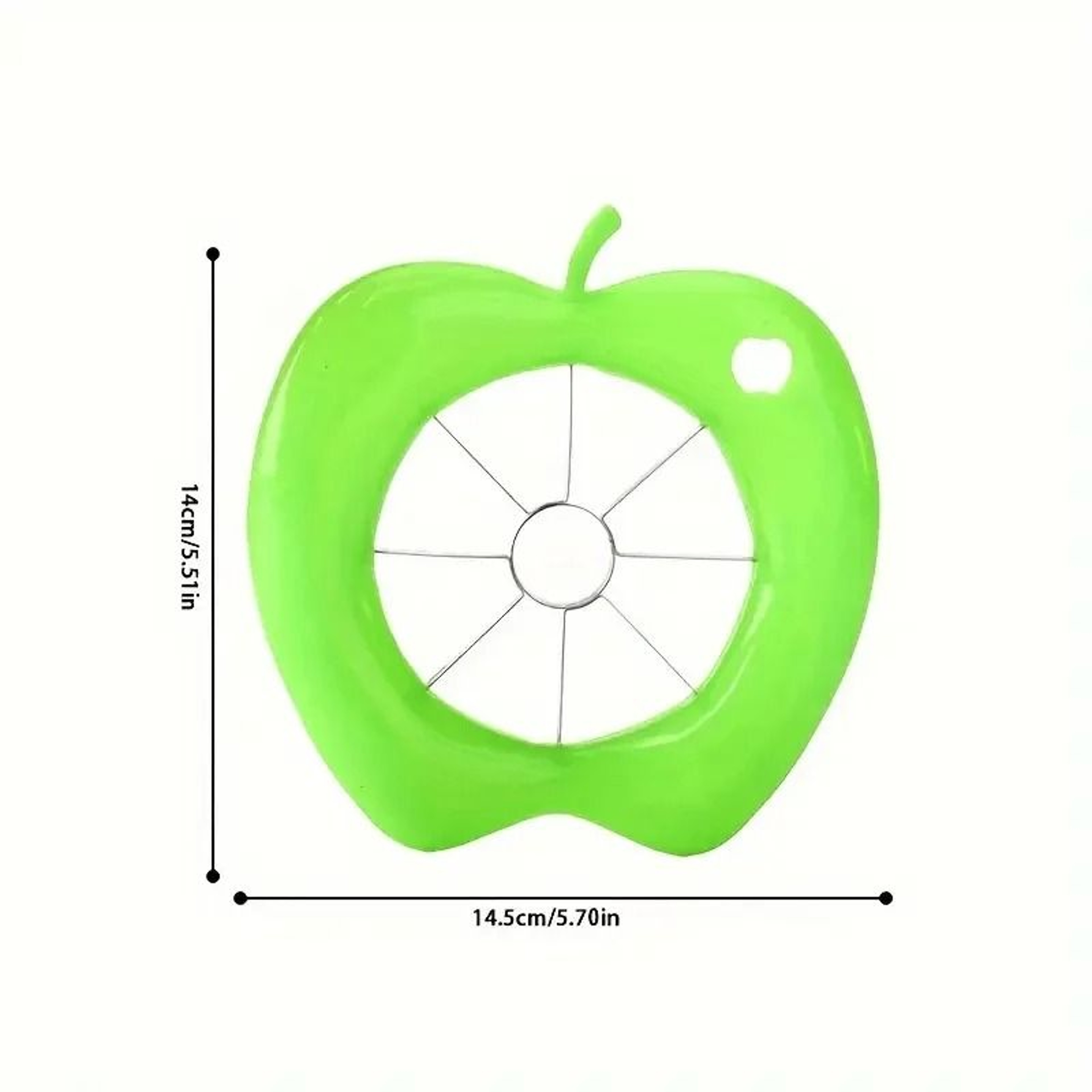 Stainless Steel Apple Slicer Manual Fruit Cutter For Home And Camping 5
